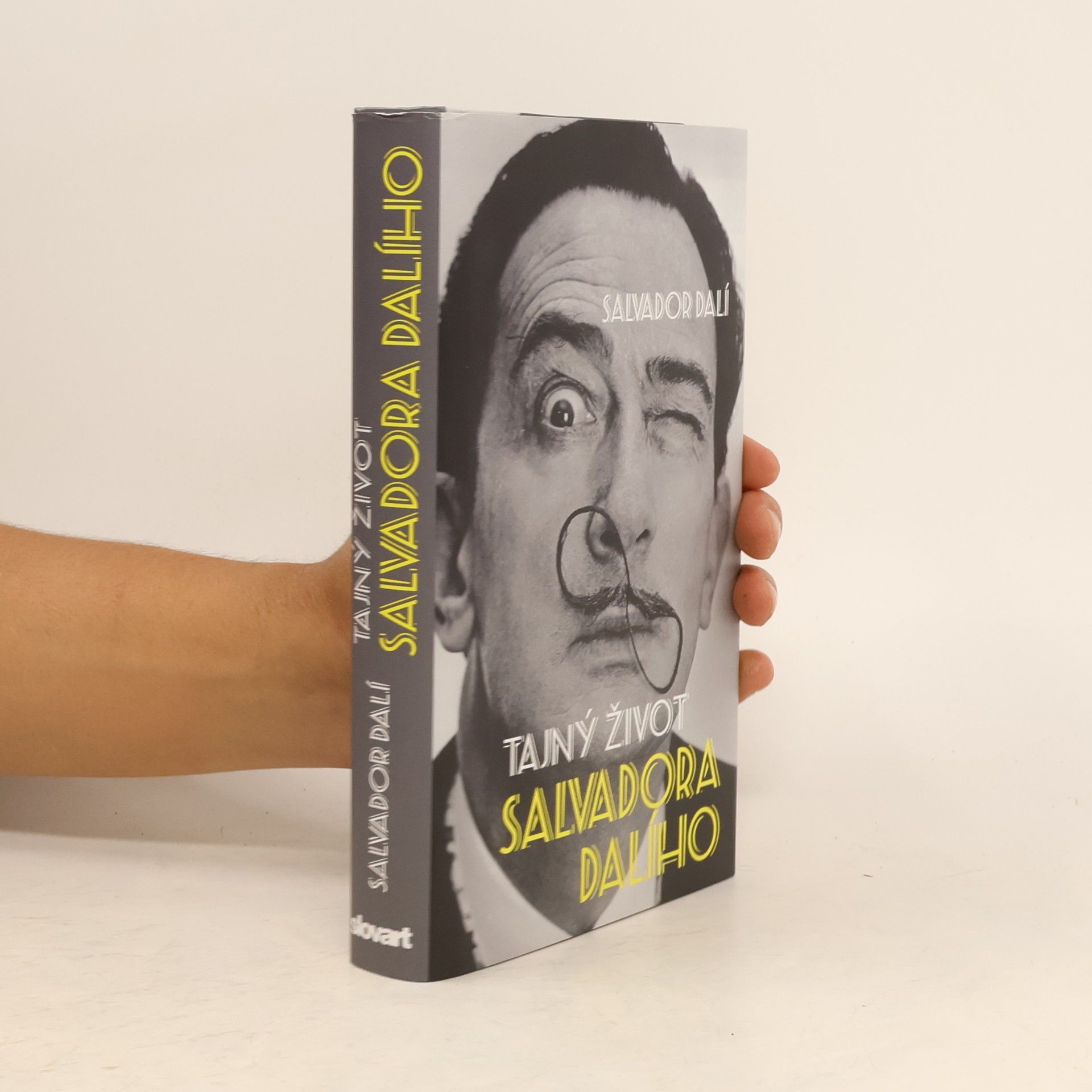 Salvador Dalí Tajný život Salvadora Dalího