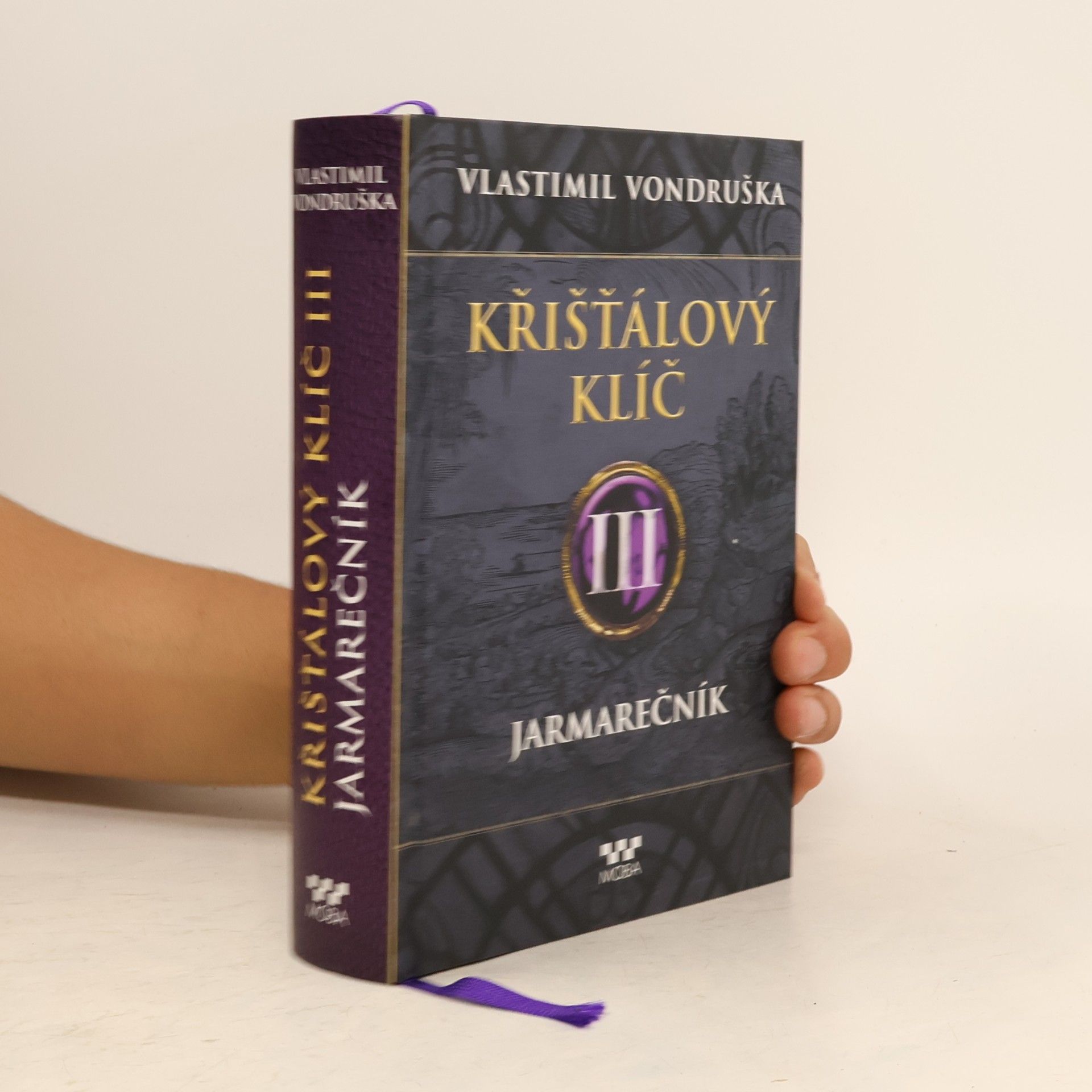 Vlastimil Vondruška Křišťálový klíč III. Jarmarečník