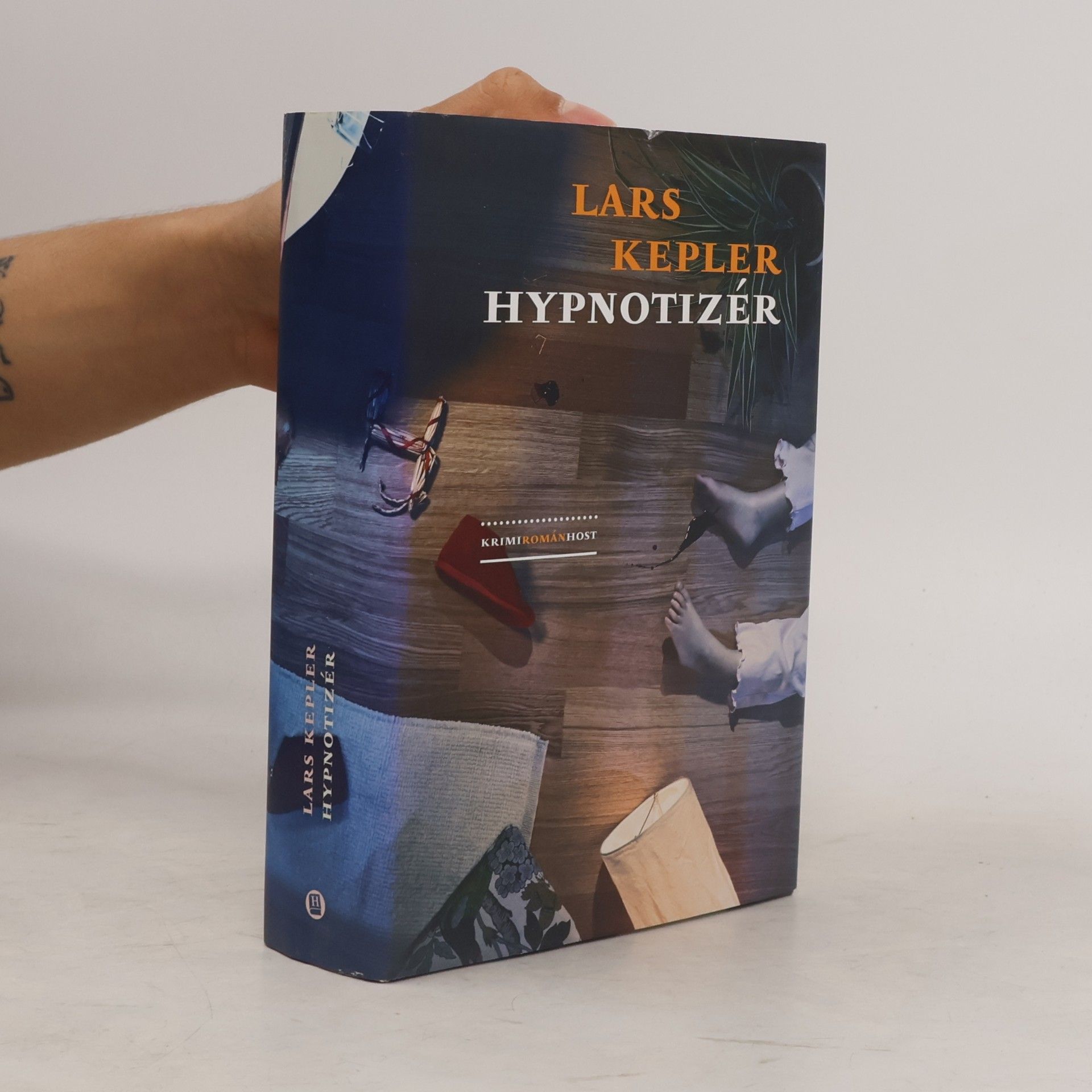 Lars Kepler Hypnotizér