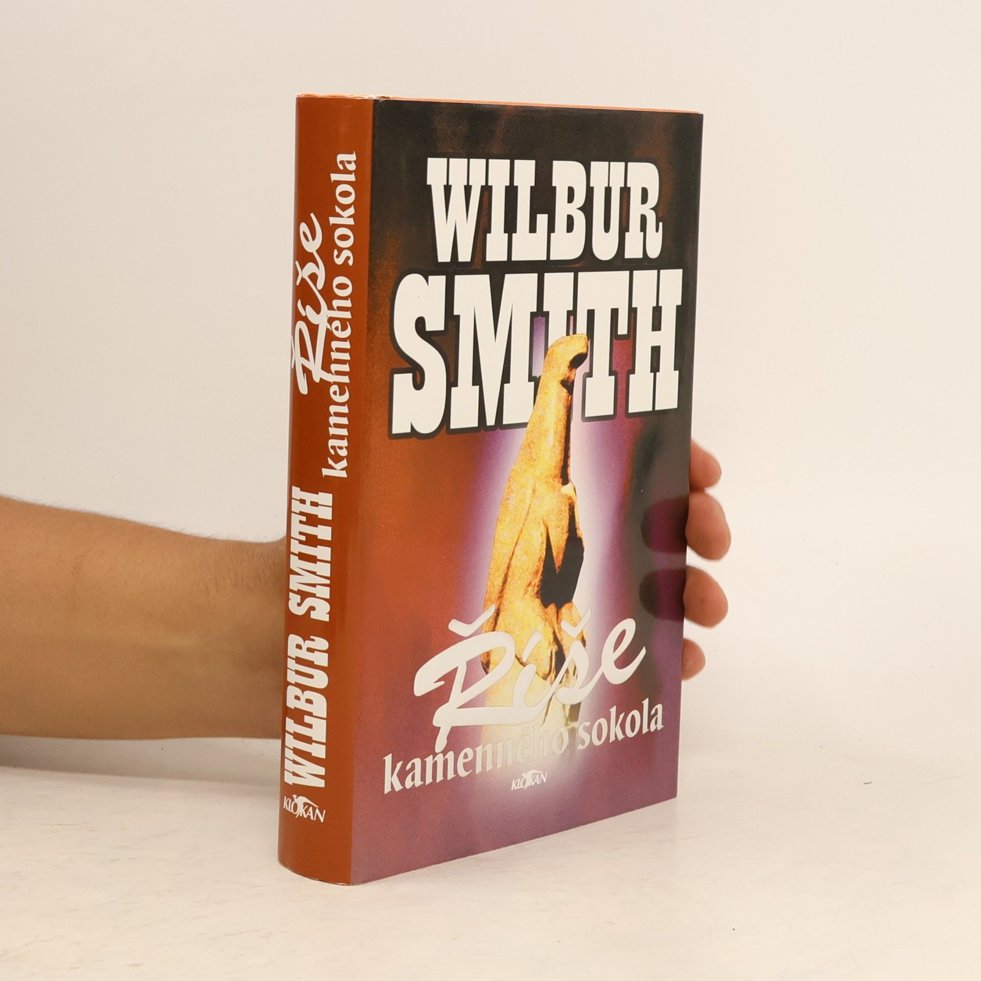 Wilbur Smith Říše kamenného sokola