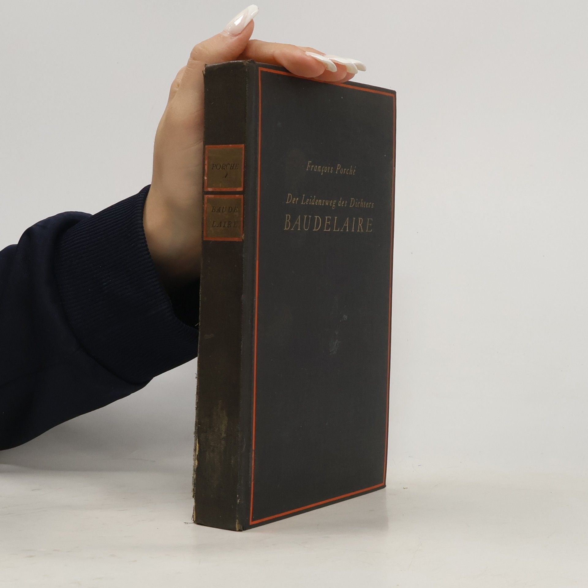 Der Leidensweg des Dichters Baudelaire