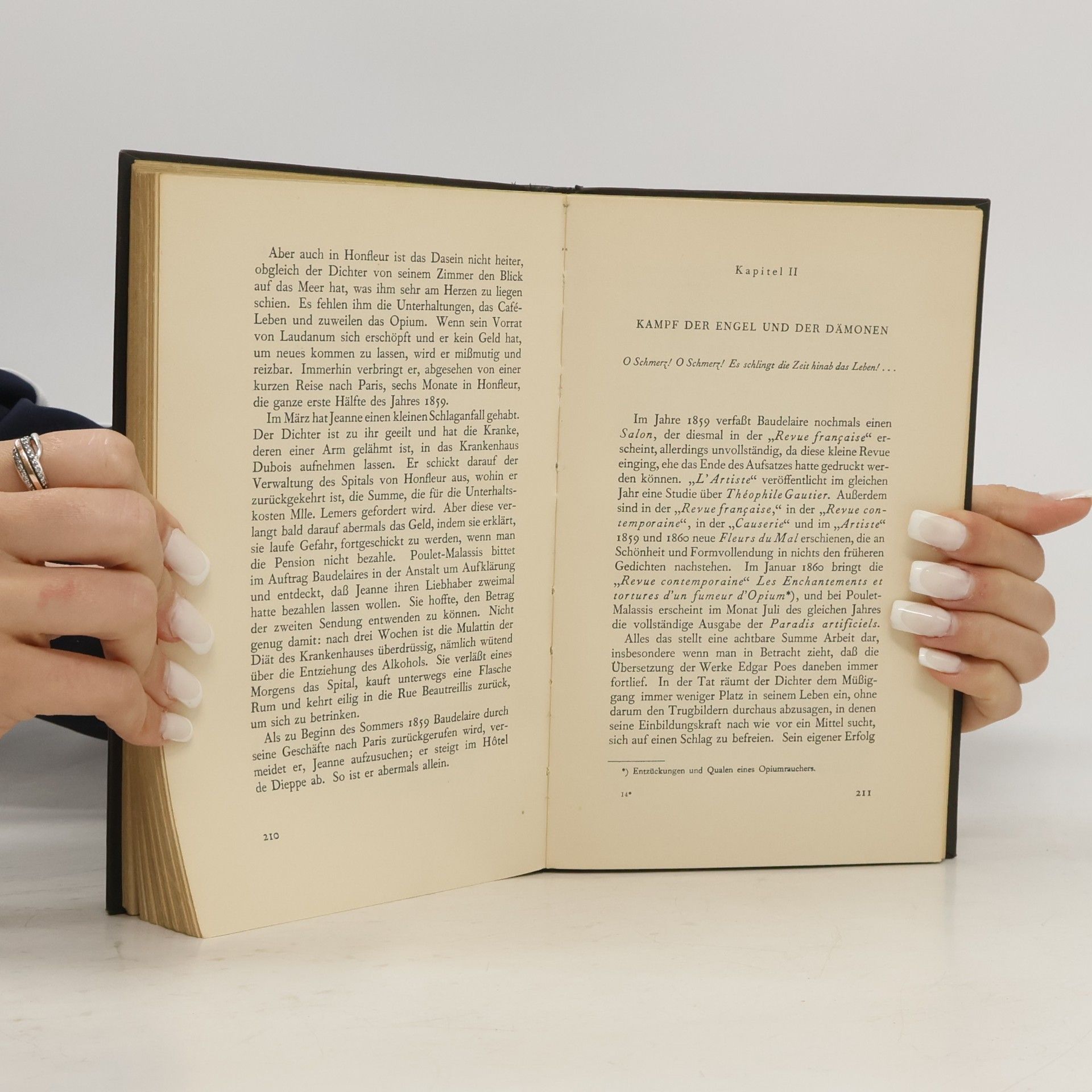 Francois Porché Der Leidensweg des Dichters Baudelaire