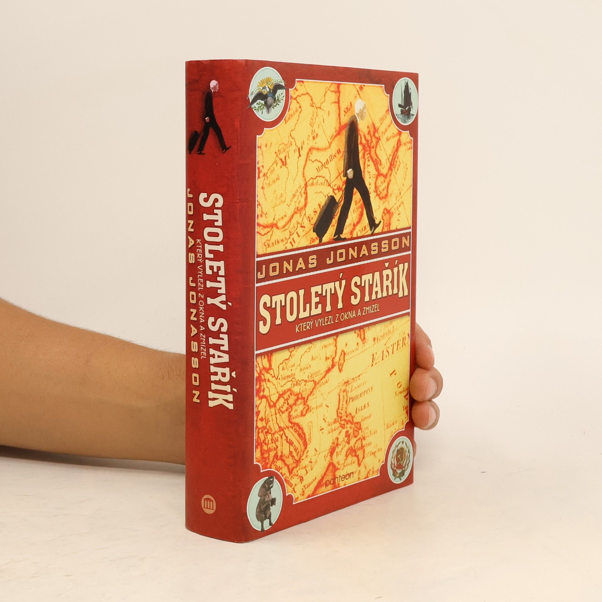 Jonas Jonasson Stoletý stařík, který vylezl z okna a zmizel