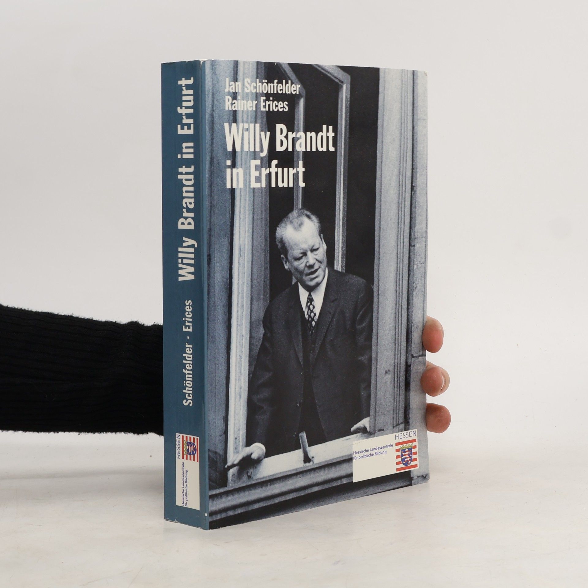 Willy Brandt in Erfurt