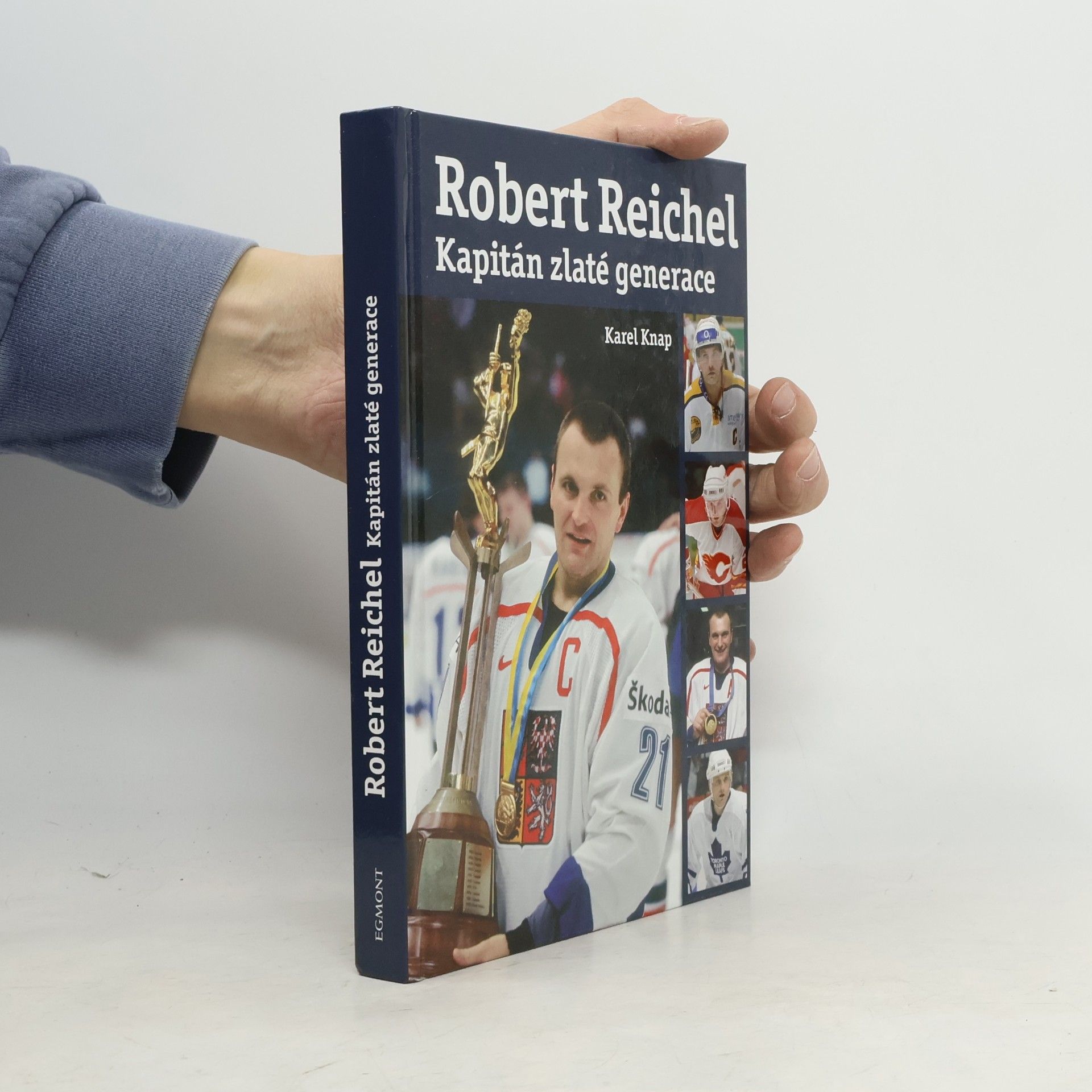 Karel Knap Robert Reichel - Kapitán zlaté generace