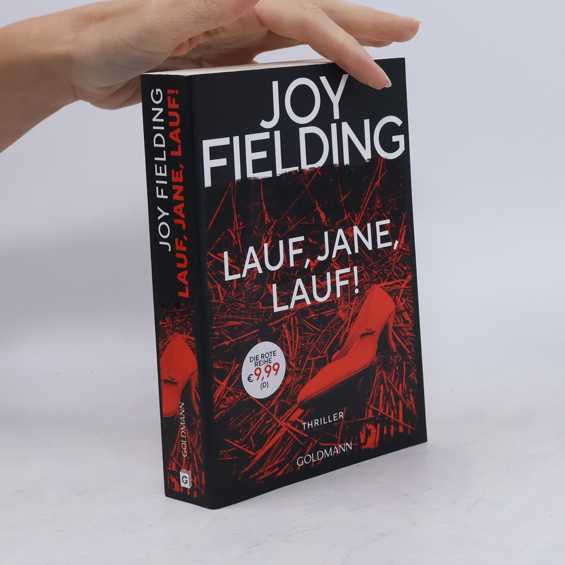 Fielding, Joy Lauf, Jane, lauf!: Roman - Das Beste, was Spannung zu bieten hat - Blutrot. Hochspannend. Streng limitiert. (Goldmann - Die Rote Reihe)
