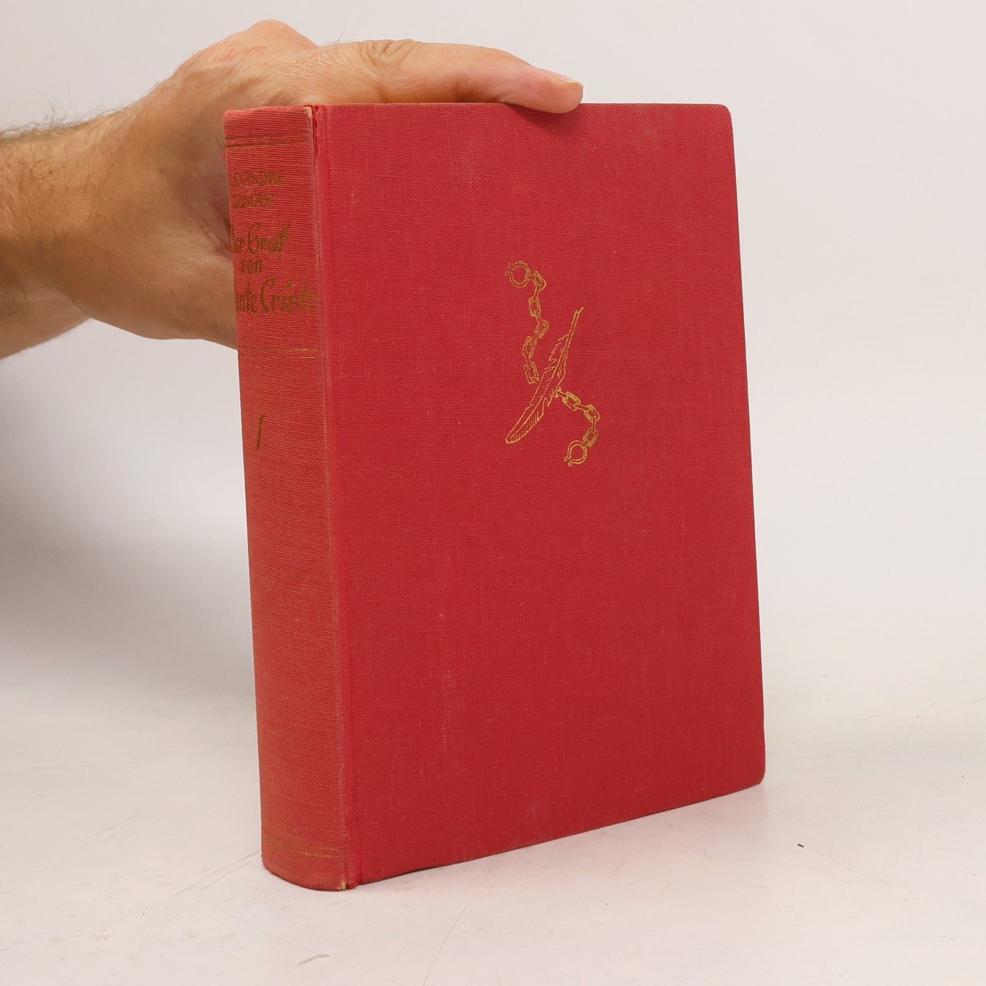 Alexandre Dumas Der Graf von Monte Christo I.