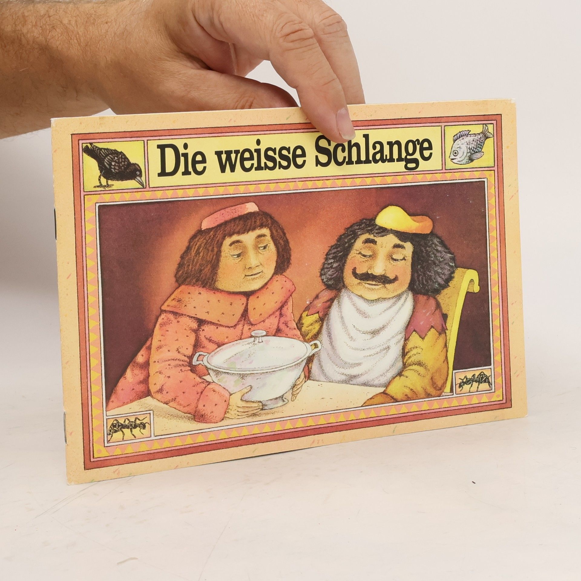 Die weisse Schlange