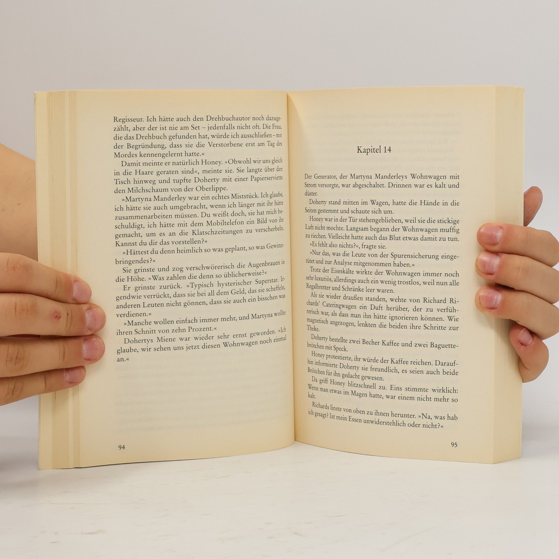 G. Jean Goodhind Mord nach Drehbuch
