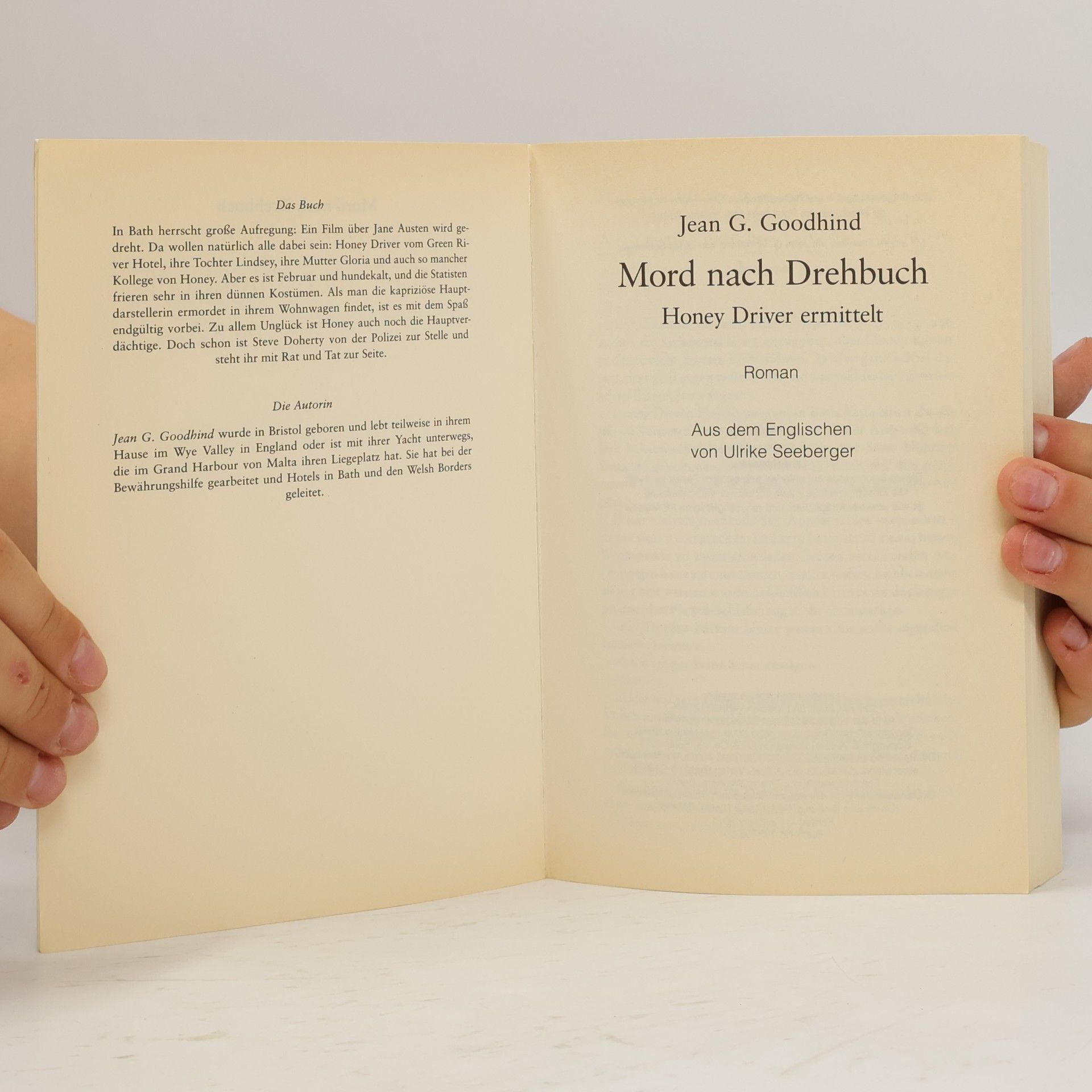 G. Jean Goodhind Mord nach Drehbuch