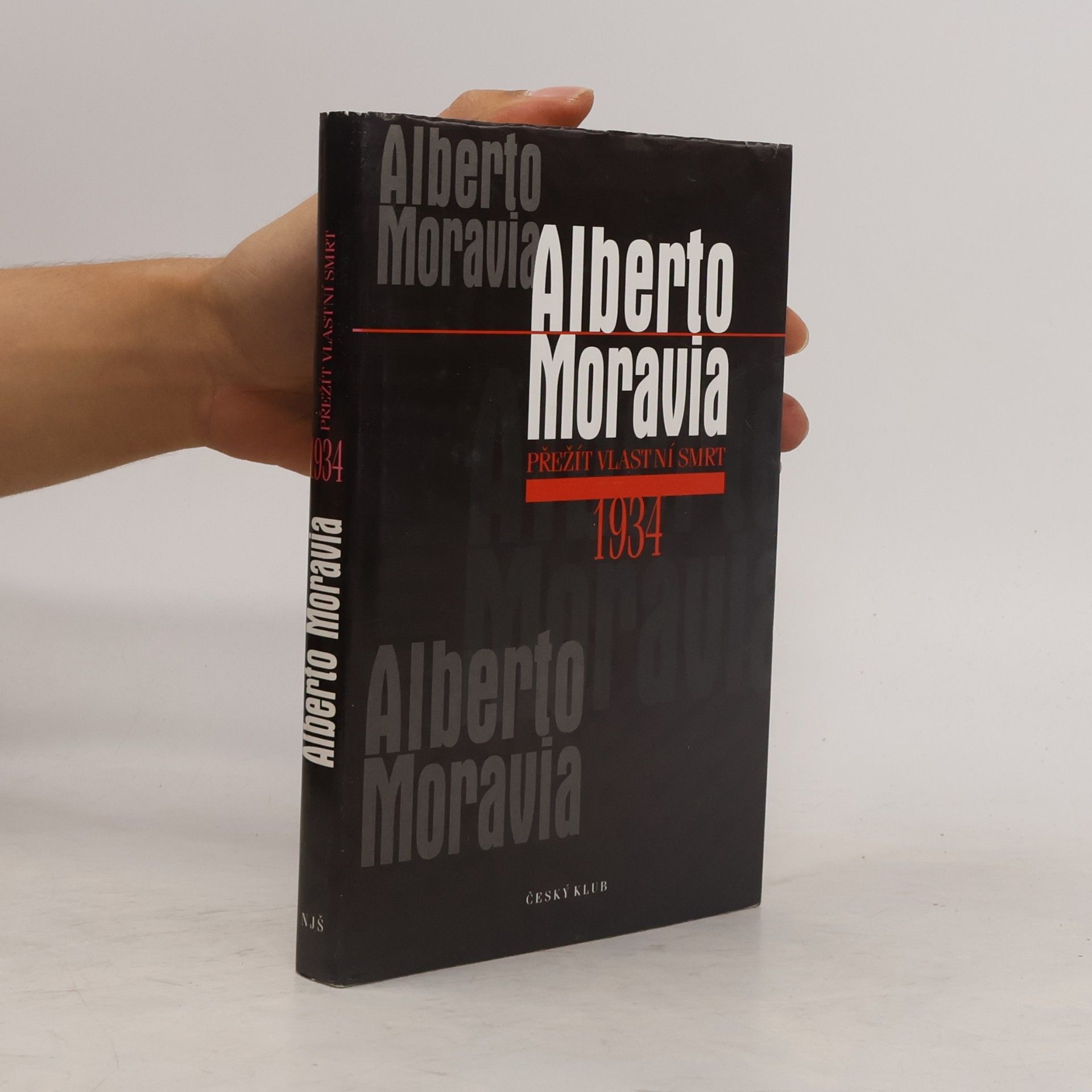 Alberto Moravia Přežít vlastní smrt 1934