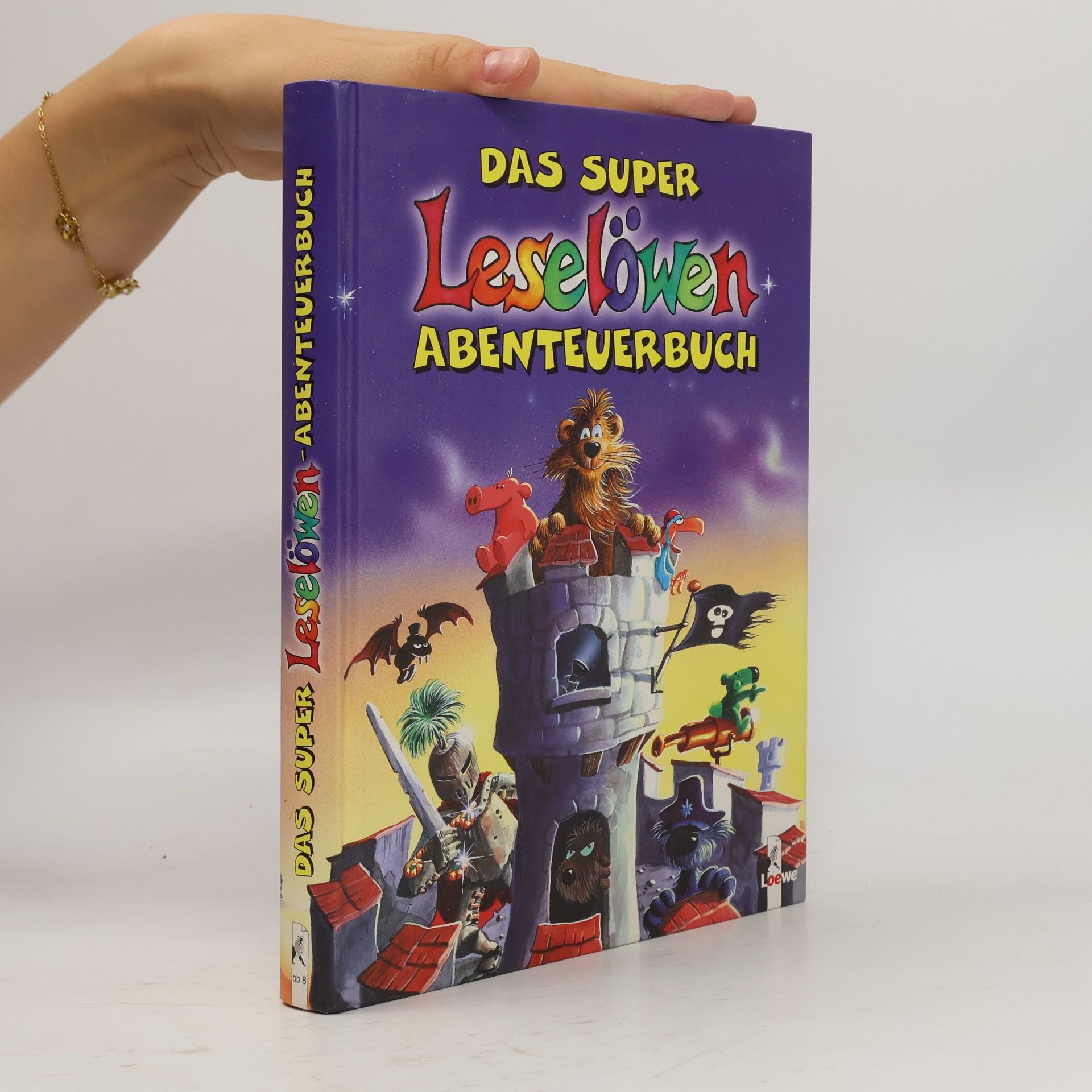 Auteurscollectief Das Super Leselöwen Abenteuerbuch