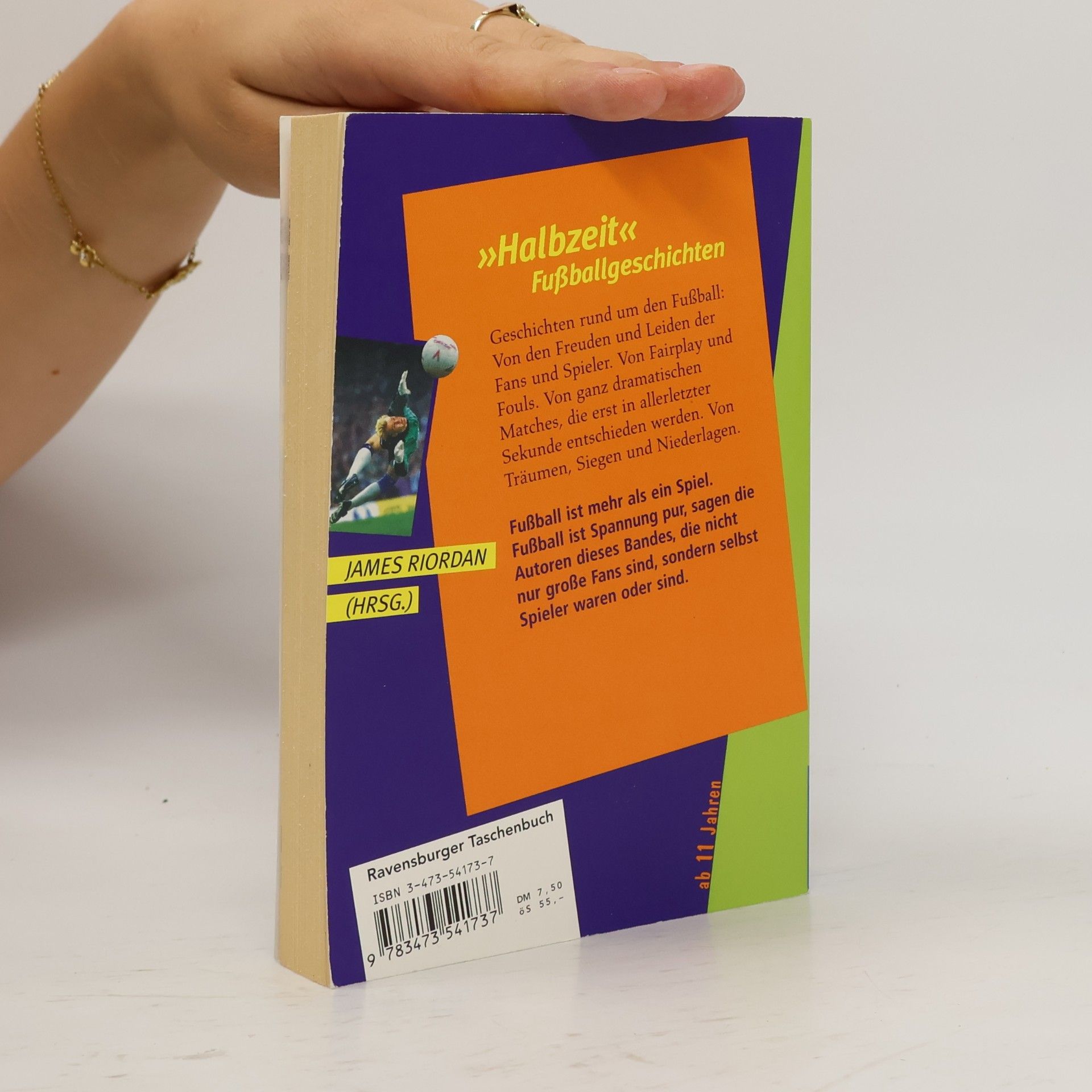 James Riordan Ravensburger Taschenbücher: Halbzeit