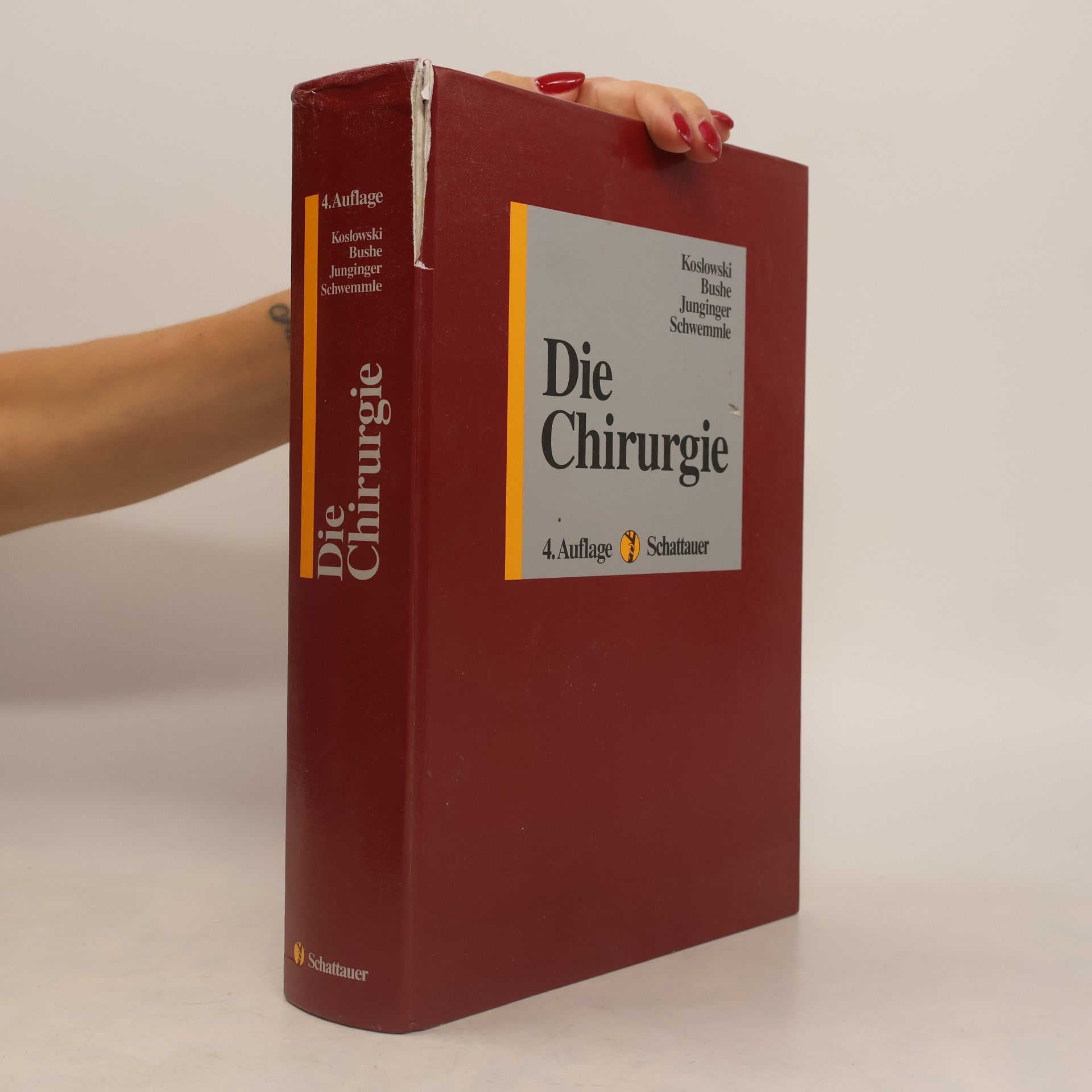 Leo Koslowski Die Chirurgie