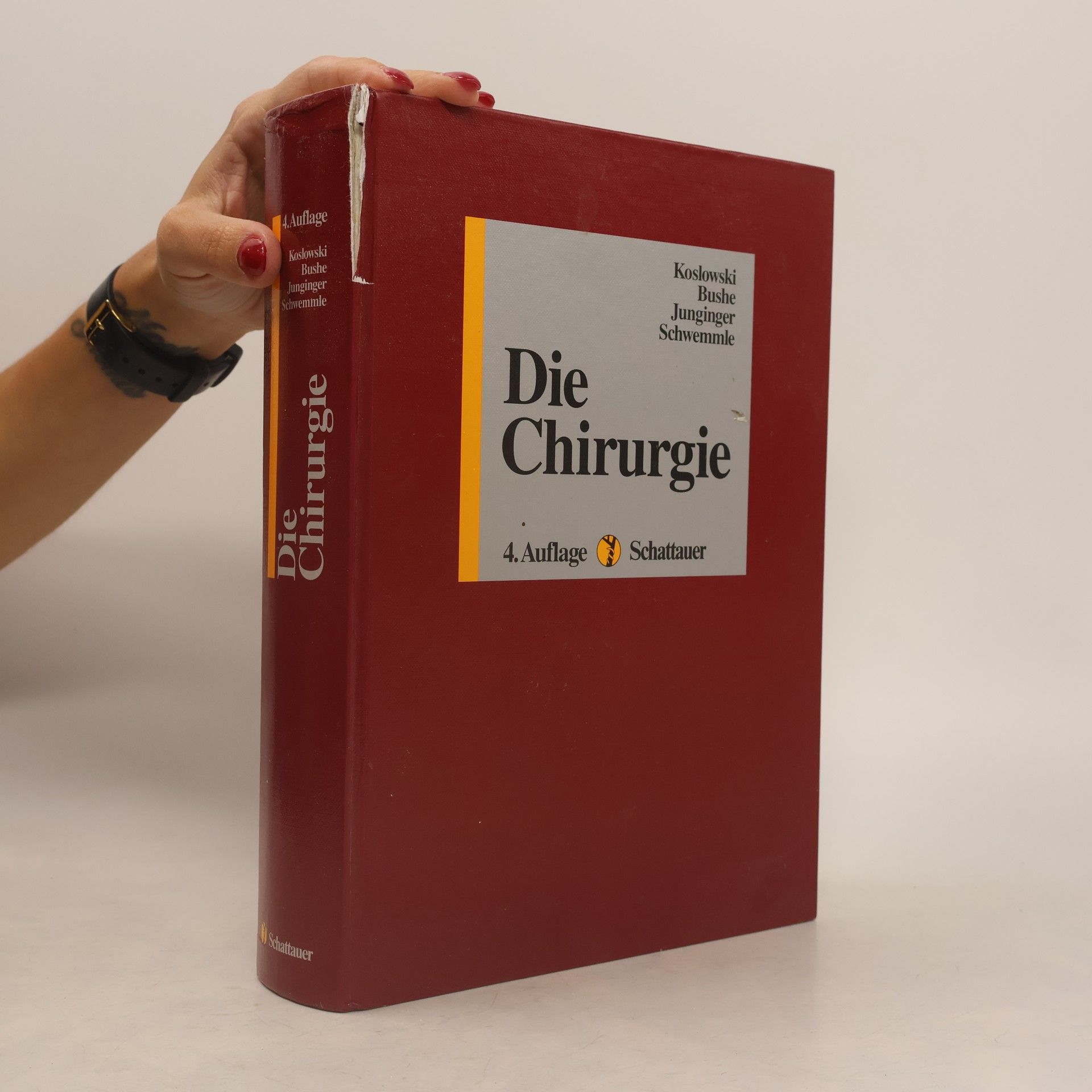 Leo Koslowski Die Chirurgie