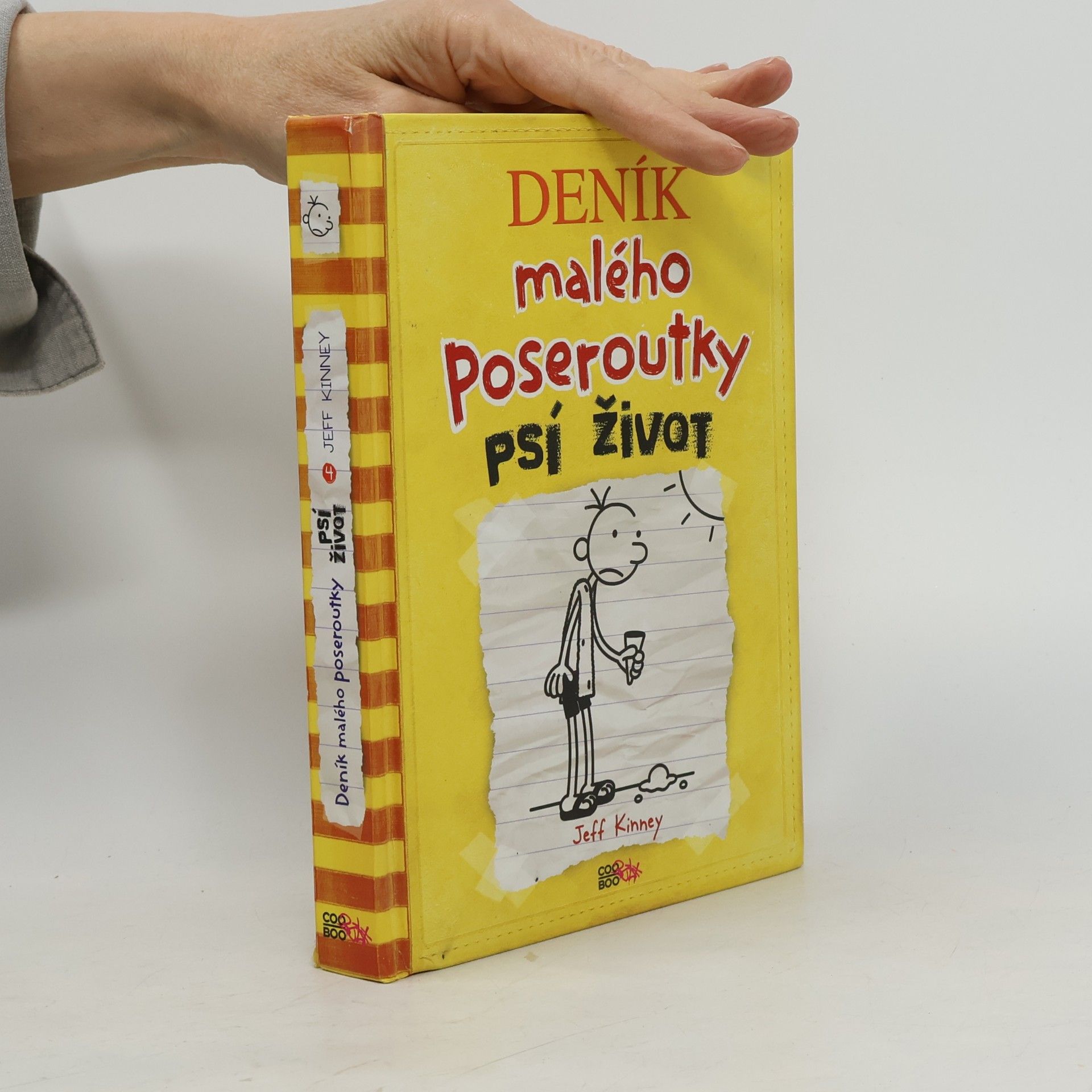 Jeff Kinney Deník malého poseroutky 4. Psí život