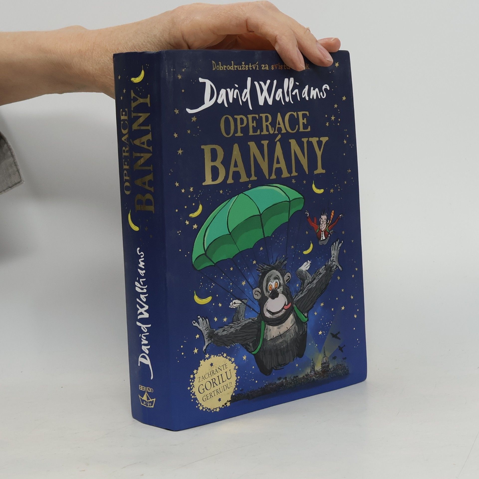 David Walliams Operace Banány