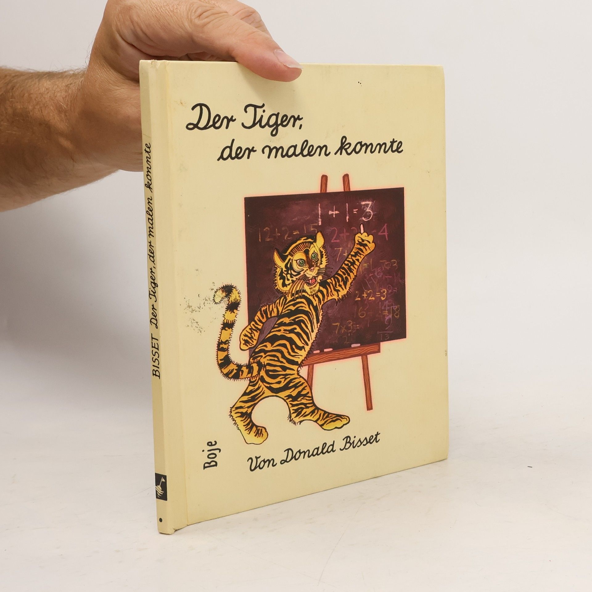 Donald Bisset Der Tiger, der malen konnte