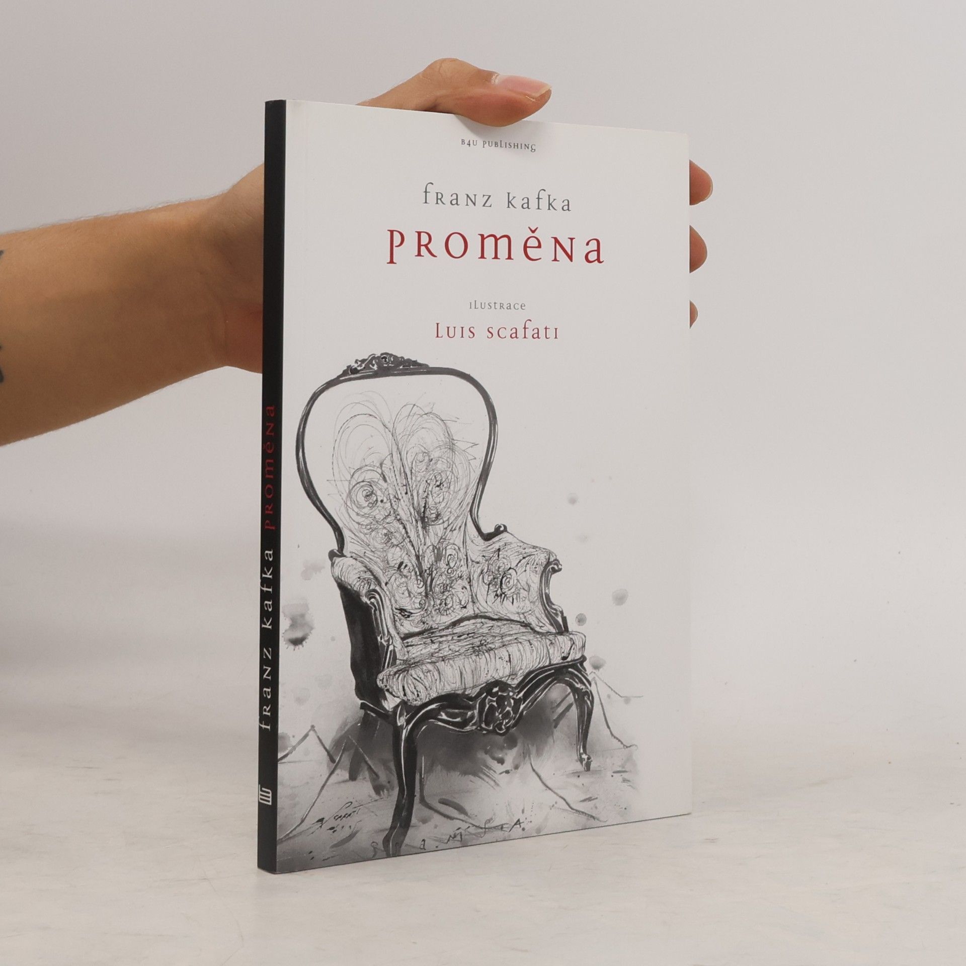 Franz Kafka Proměna