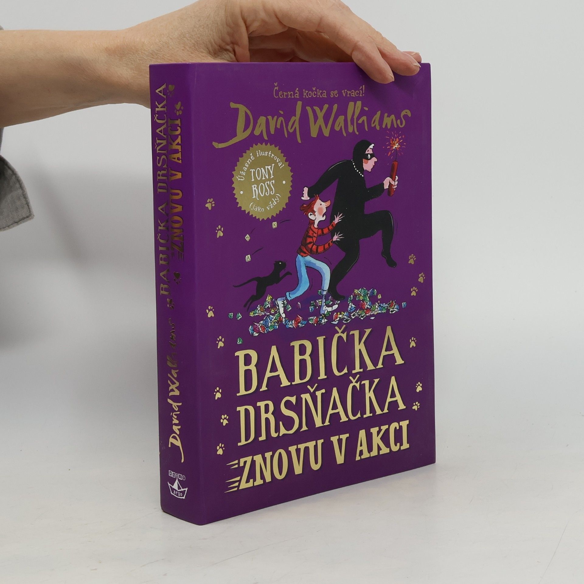 David Walliams Babička drsňačka znovu v akci