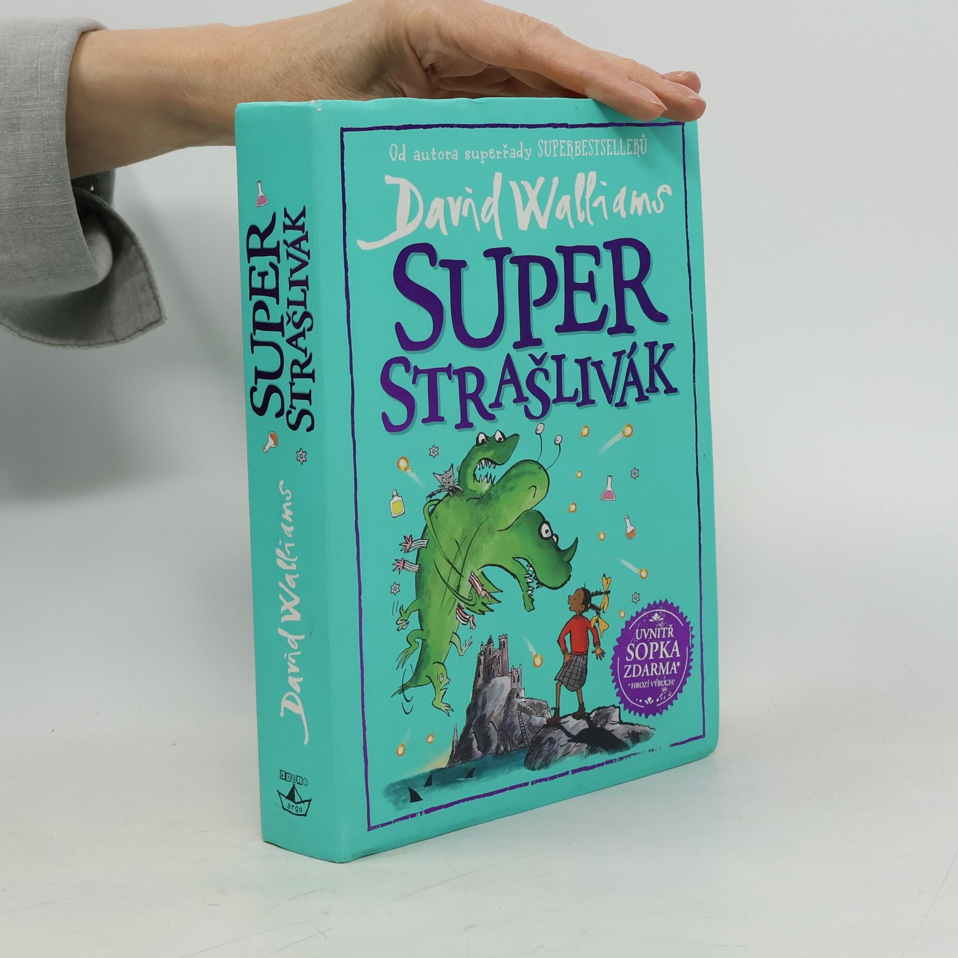 David Walliams Superstrašlivák