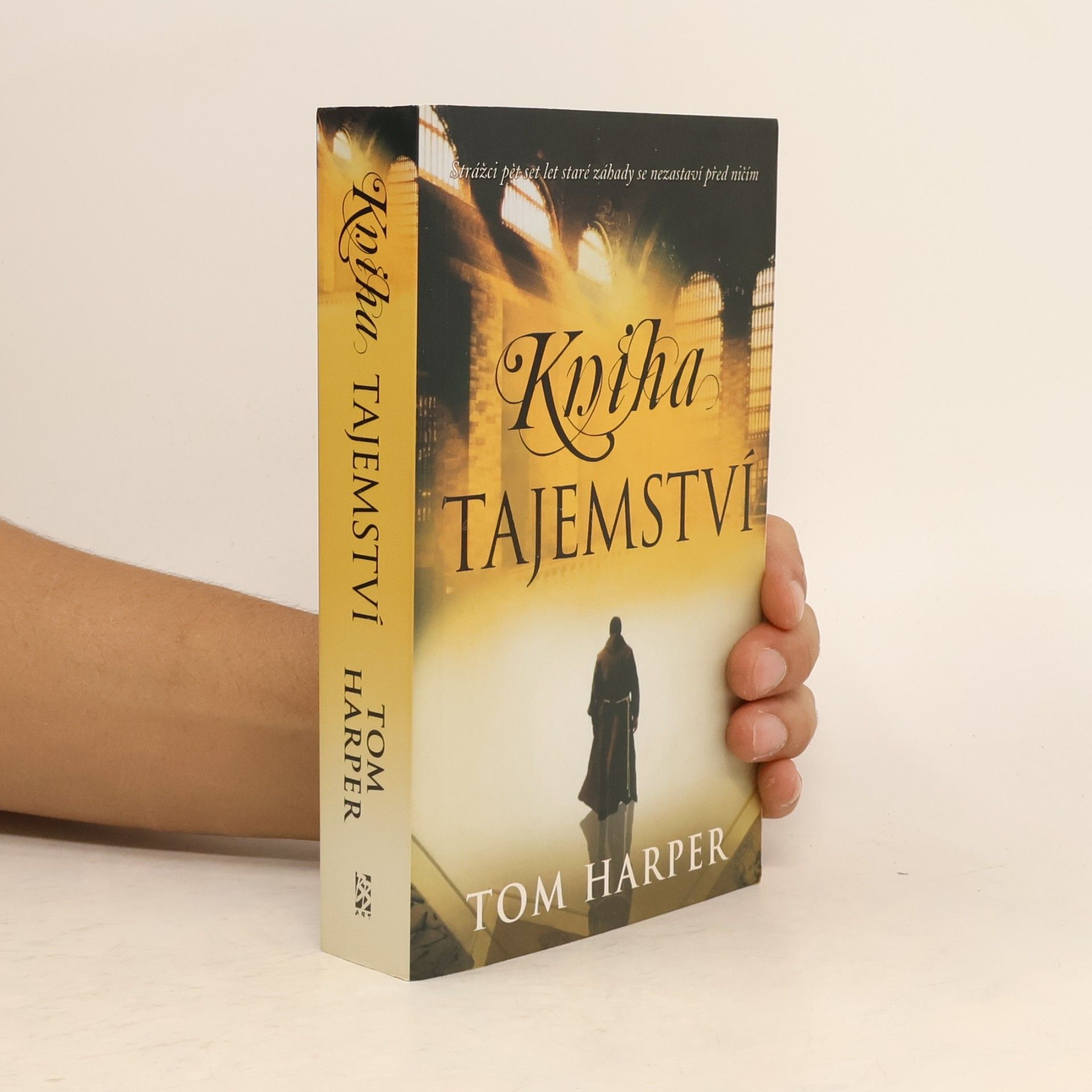 Tom Harper Kniha tajemství