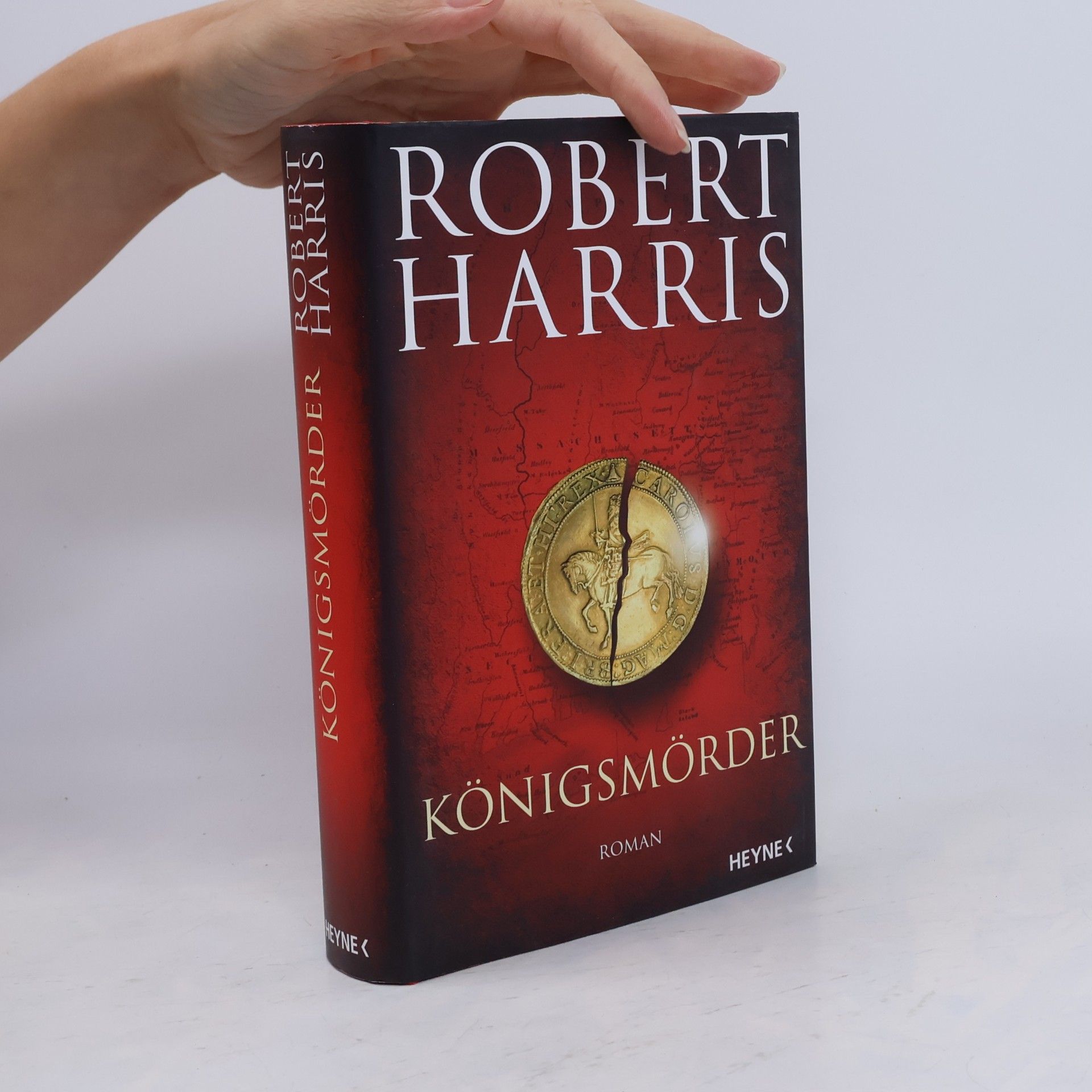 Robert Harris Königsmörder