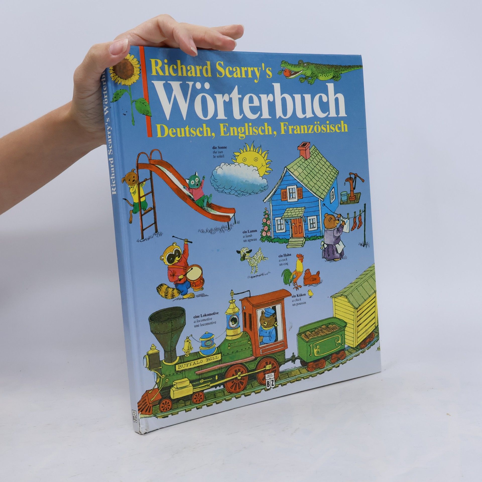 Richard Scarry Richard Scarry's Wörterbuch. Deutsch, Englisch, Französisch