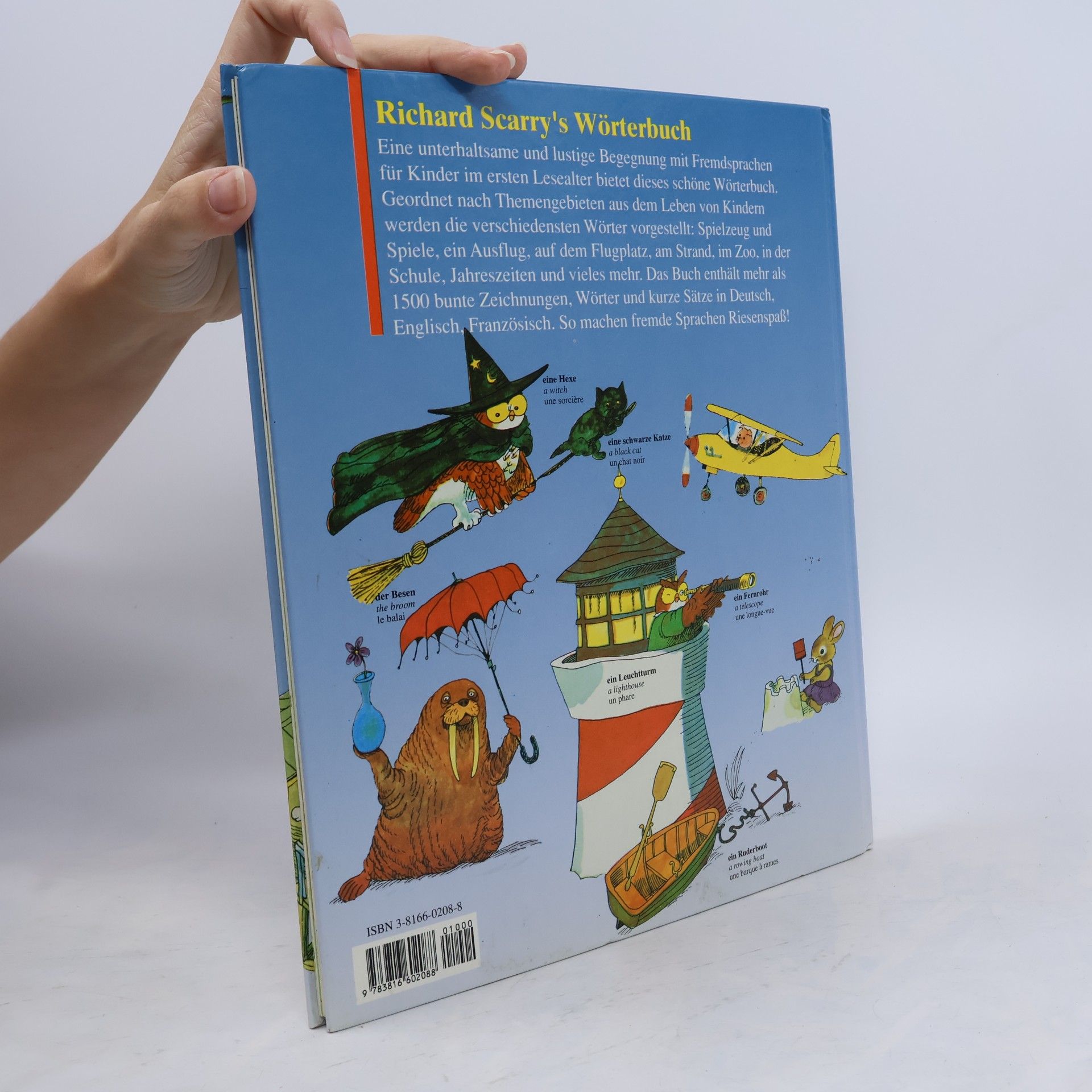 Richard Scarry Richard Scarry's Wörterbuch. Deutsch, Englisch, Französisch