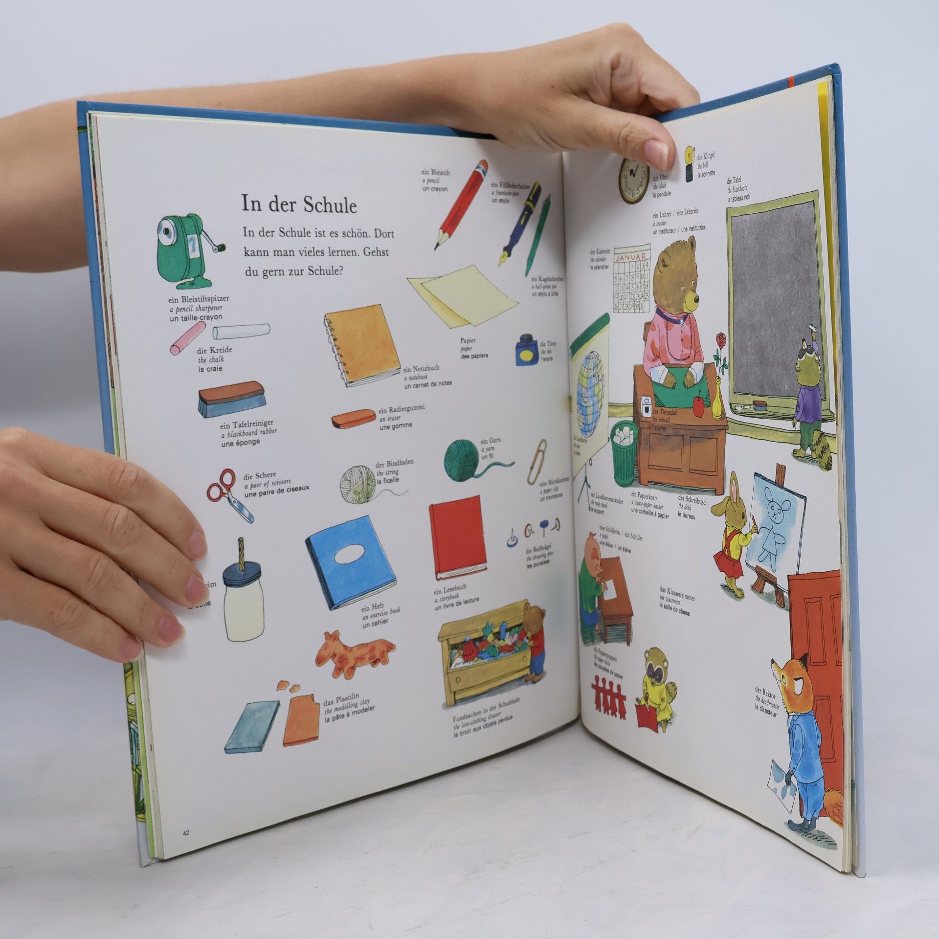 Richard Scarry Richard Scarry's Wörterbuch. Deutsch, Englisch, Französisch