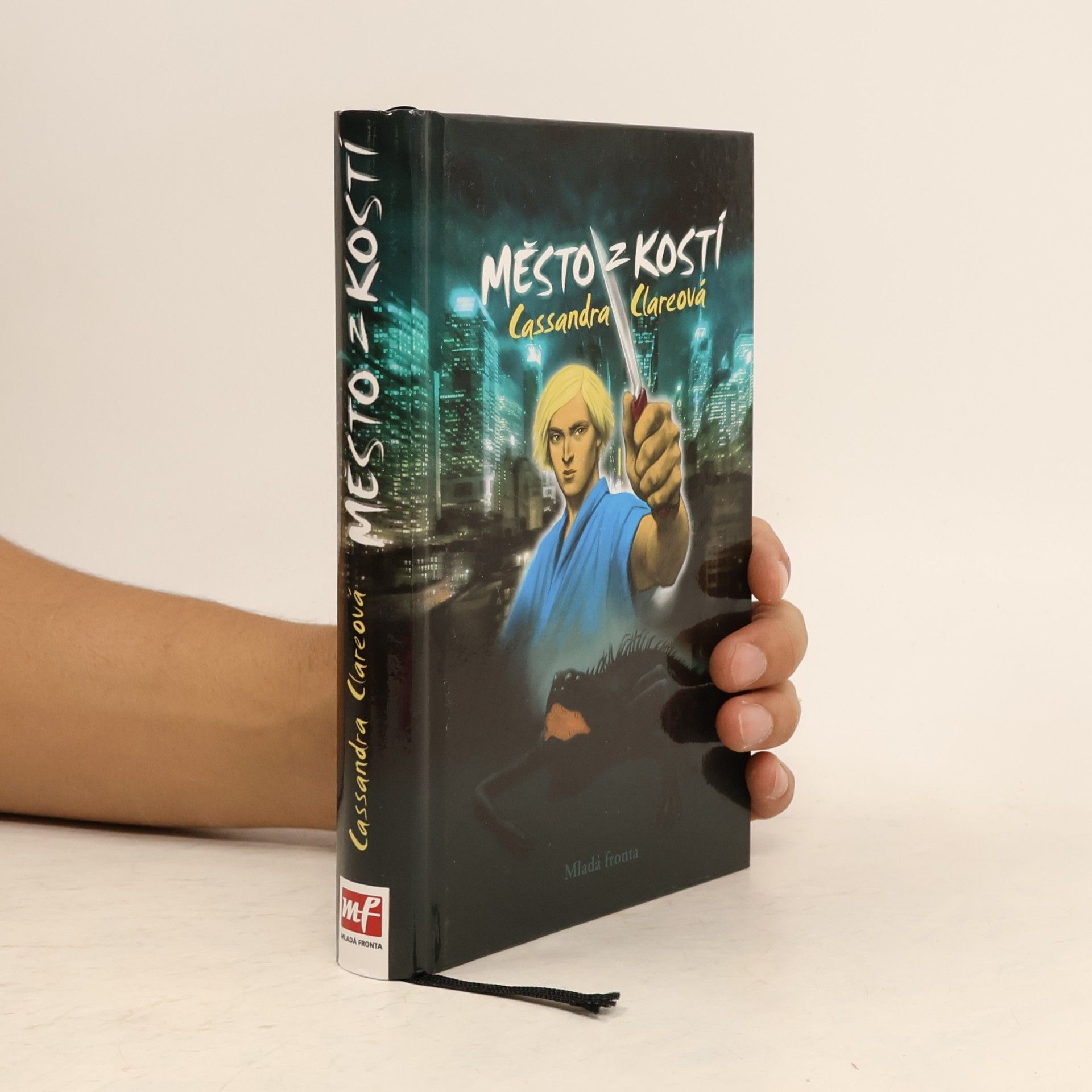 Cassandra Clare Nástroje smrti 1: Město z kostí