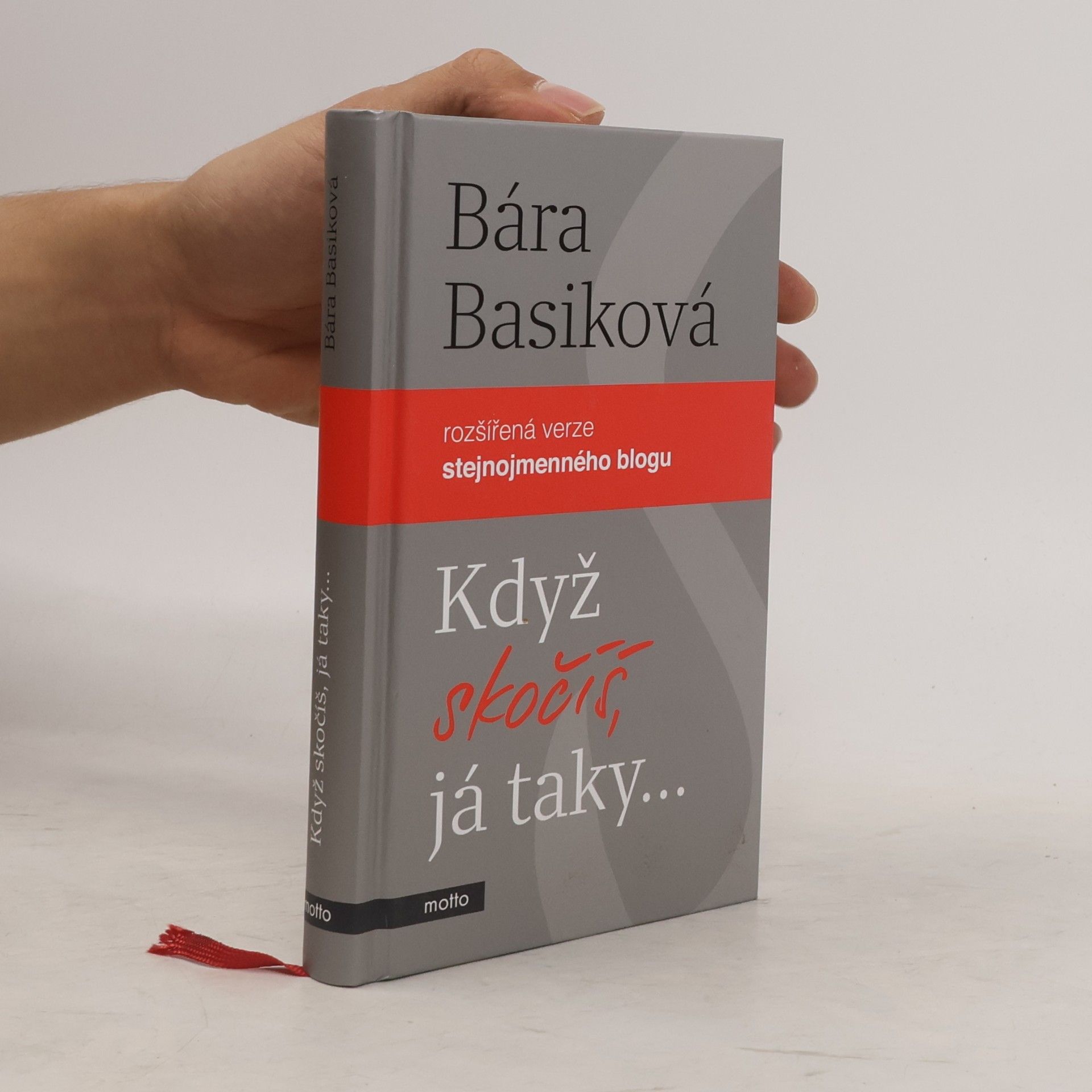 Bára Basiková Když skočíš, já taky...