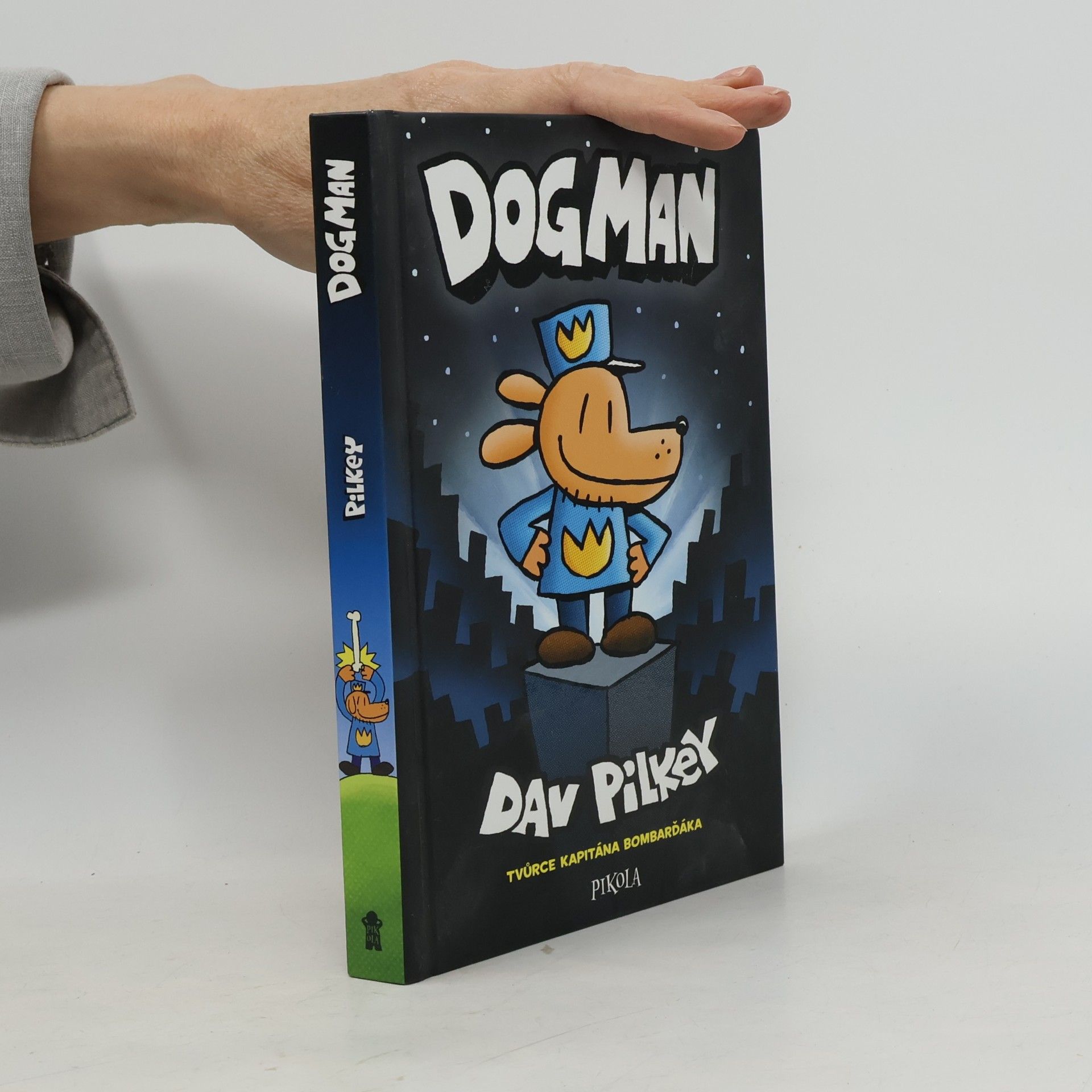 Dav Pilkey Dogman