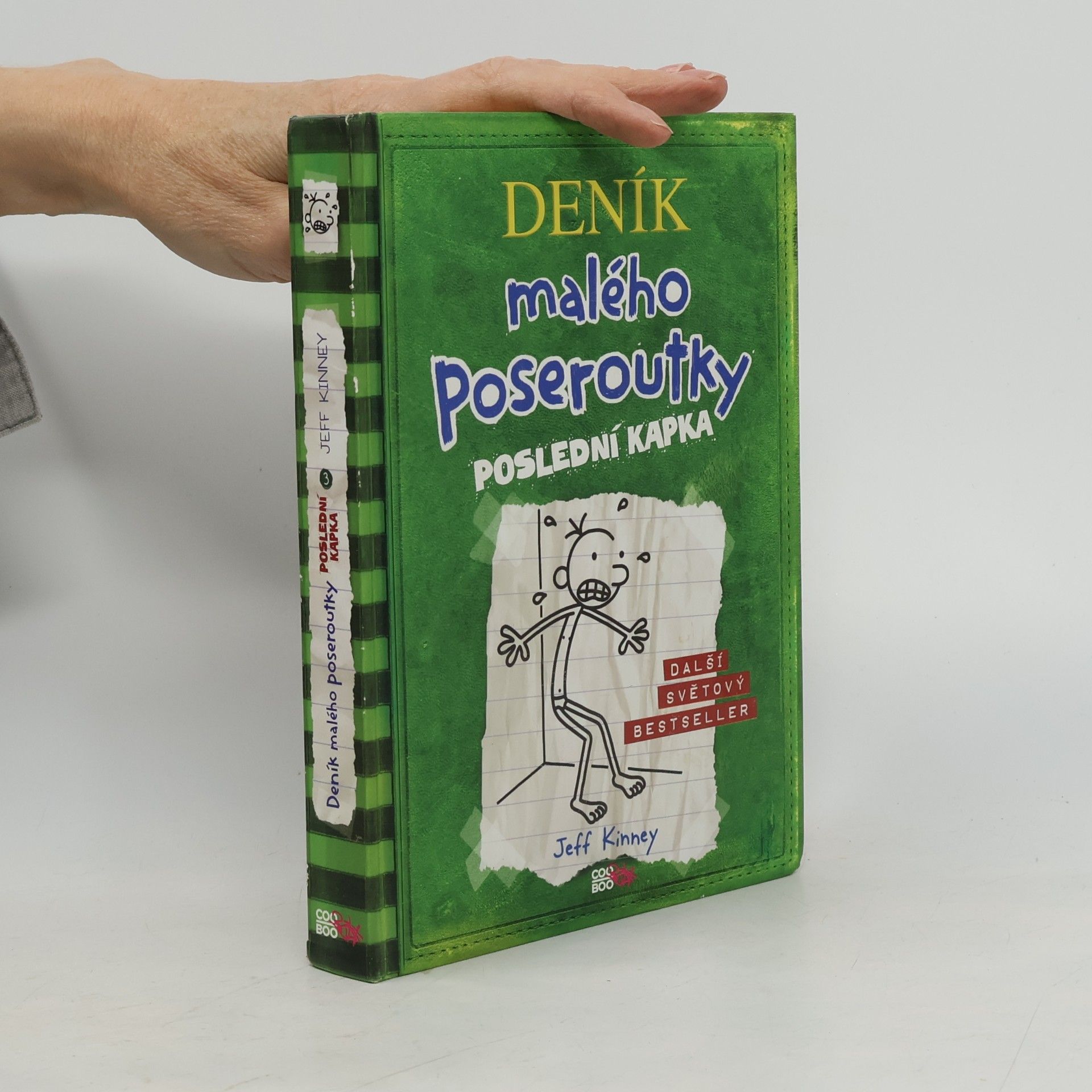 Jeff Kinney Deník malého poseroutky 3. Poslední kapka