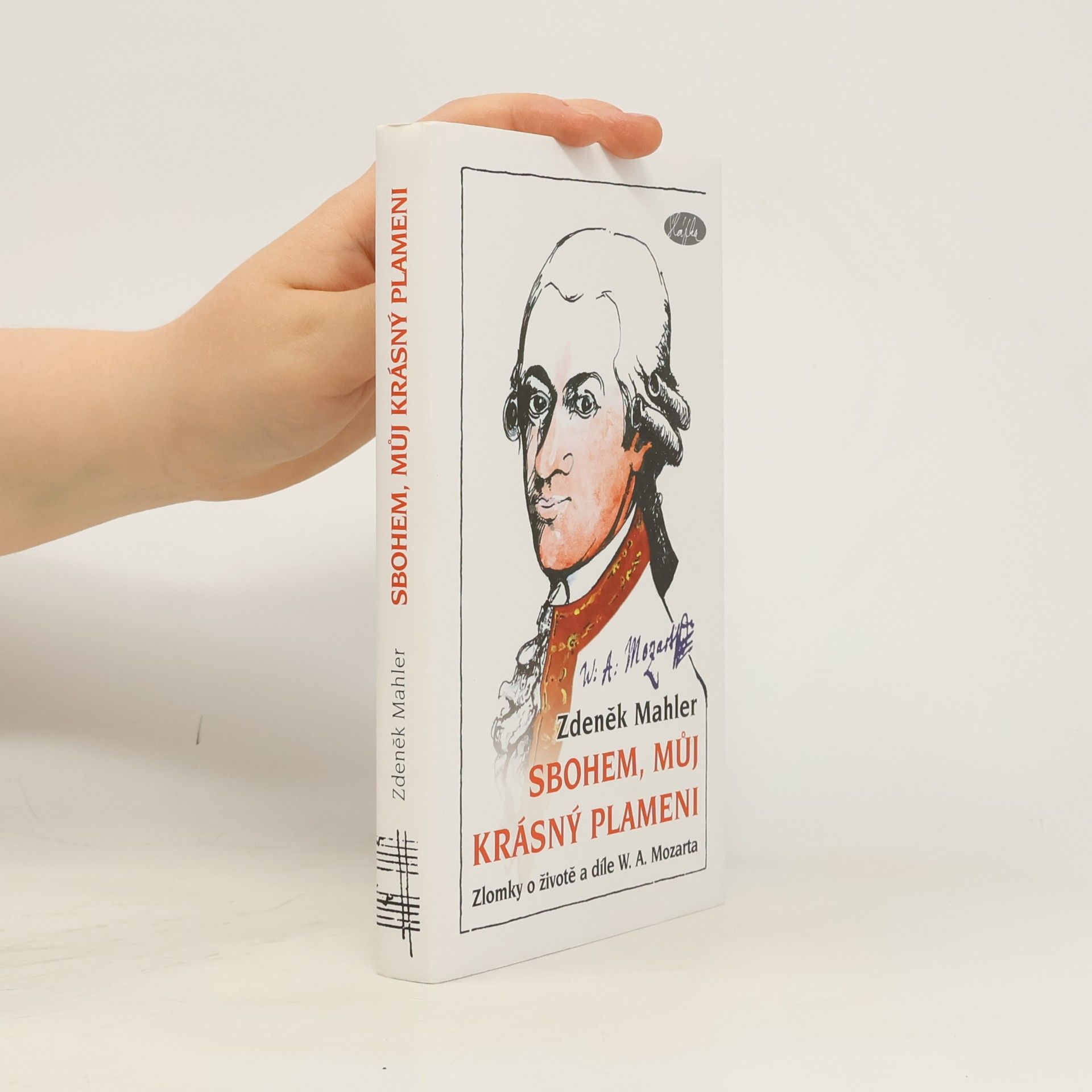 Zdeněk Mahler Sbohem, můj krásný plameni
