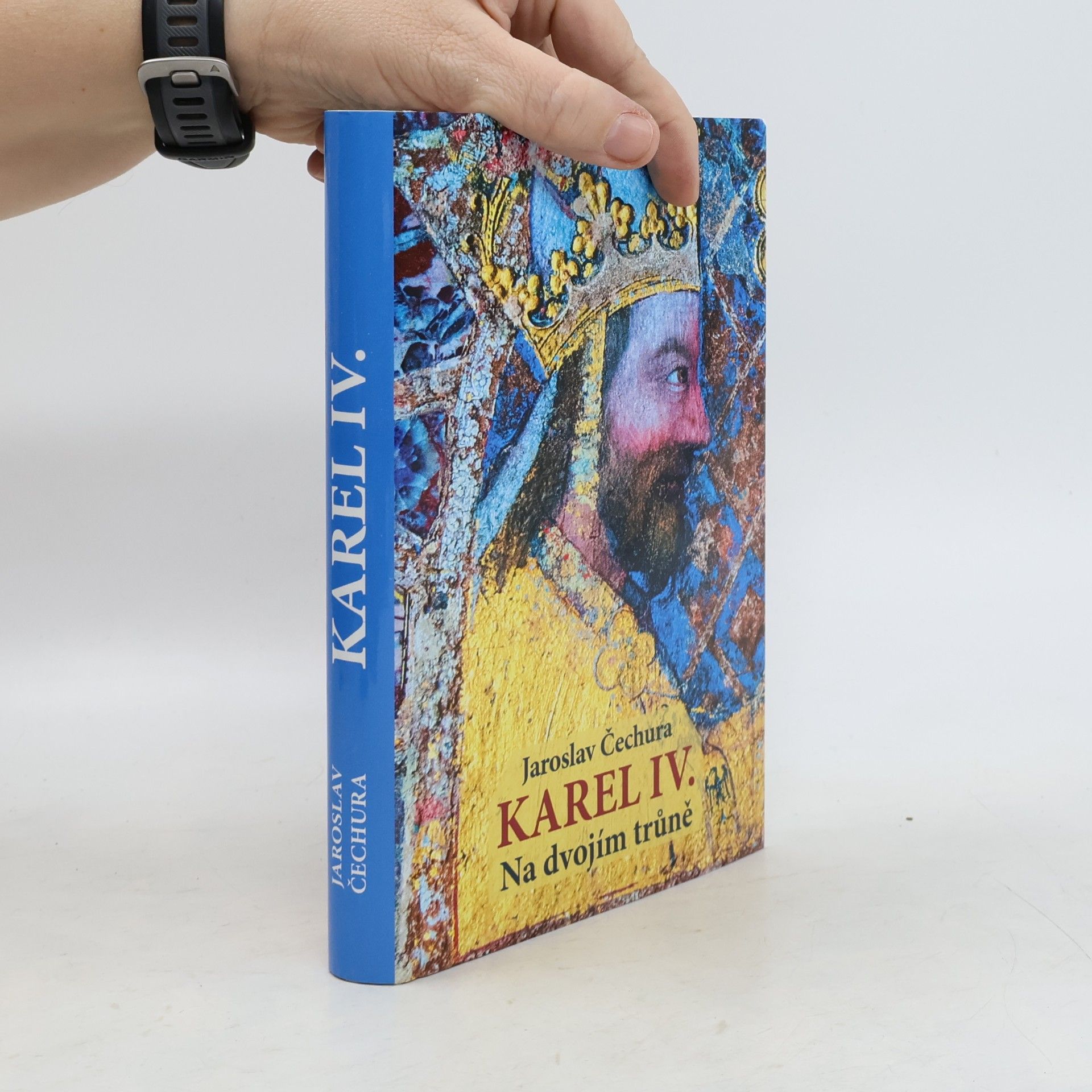 Jaroslav Čechura Karel IV. Na dvojím trůně
