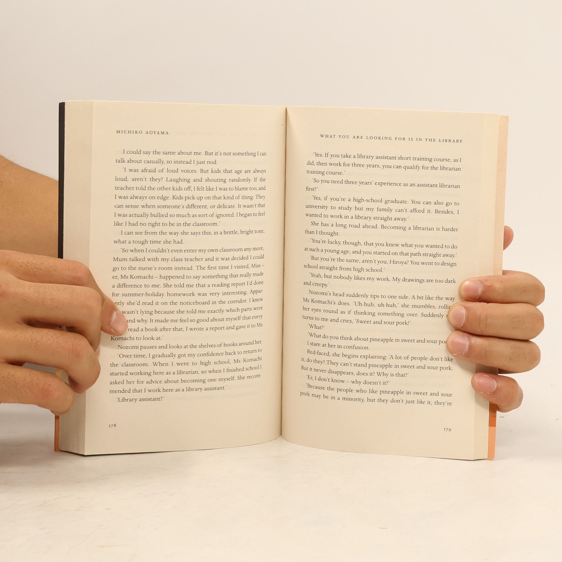 Michiko Aoyama What You Are Looking for is in the Library: The uplifting Japanese fiction bestseller