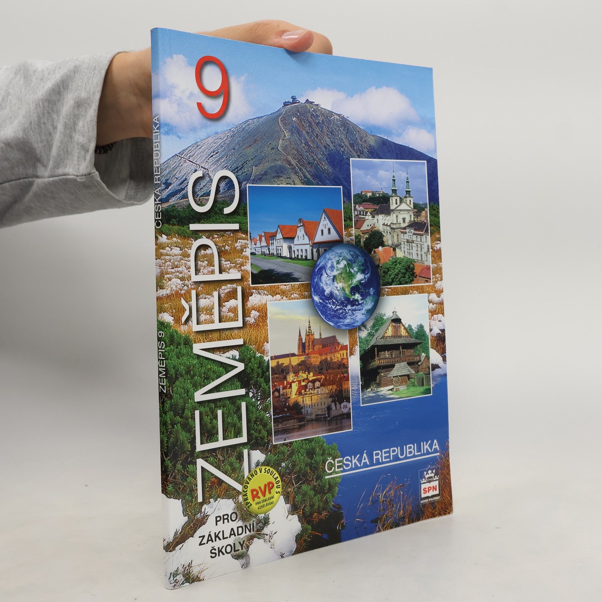 Zeměpis 9 pro základní školy: Česká republika