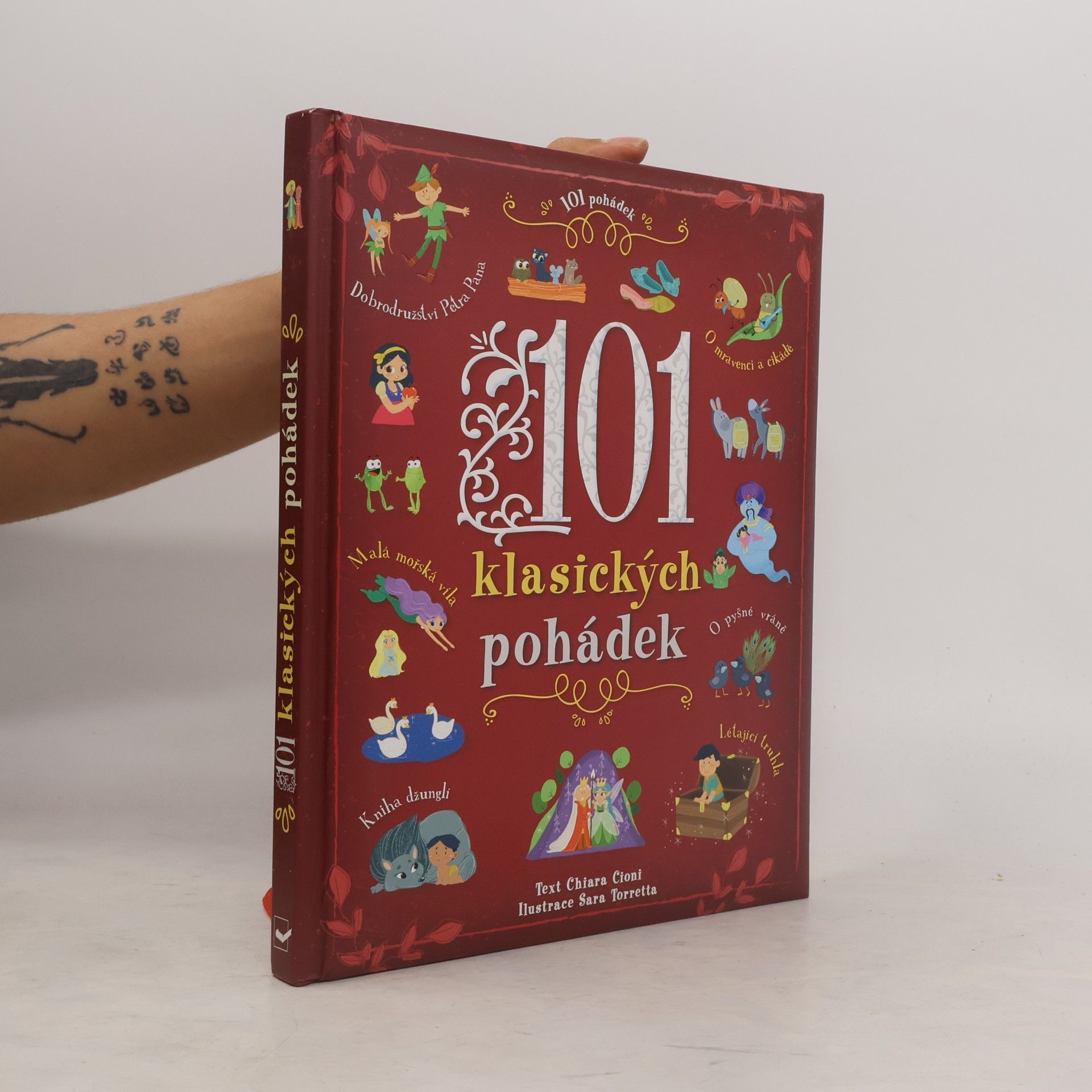 Sara Torretta 101 klasických pohádek