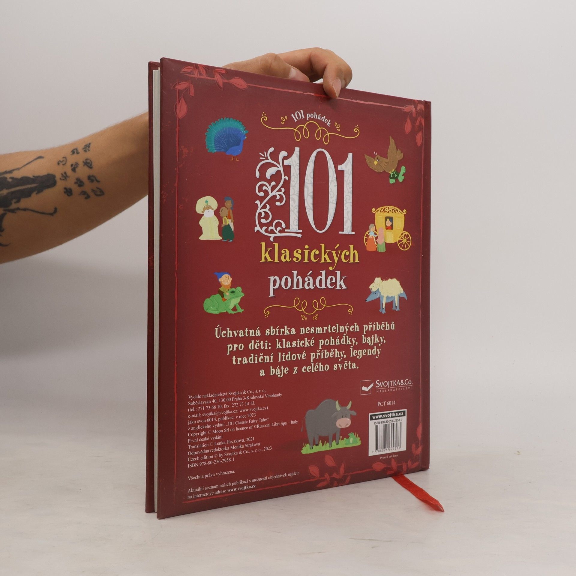 Chiara Cioni 101 klasických pohádek