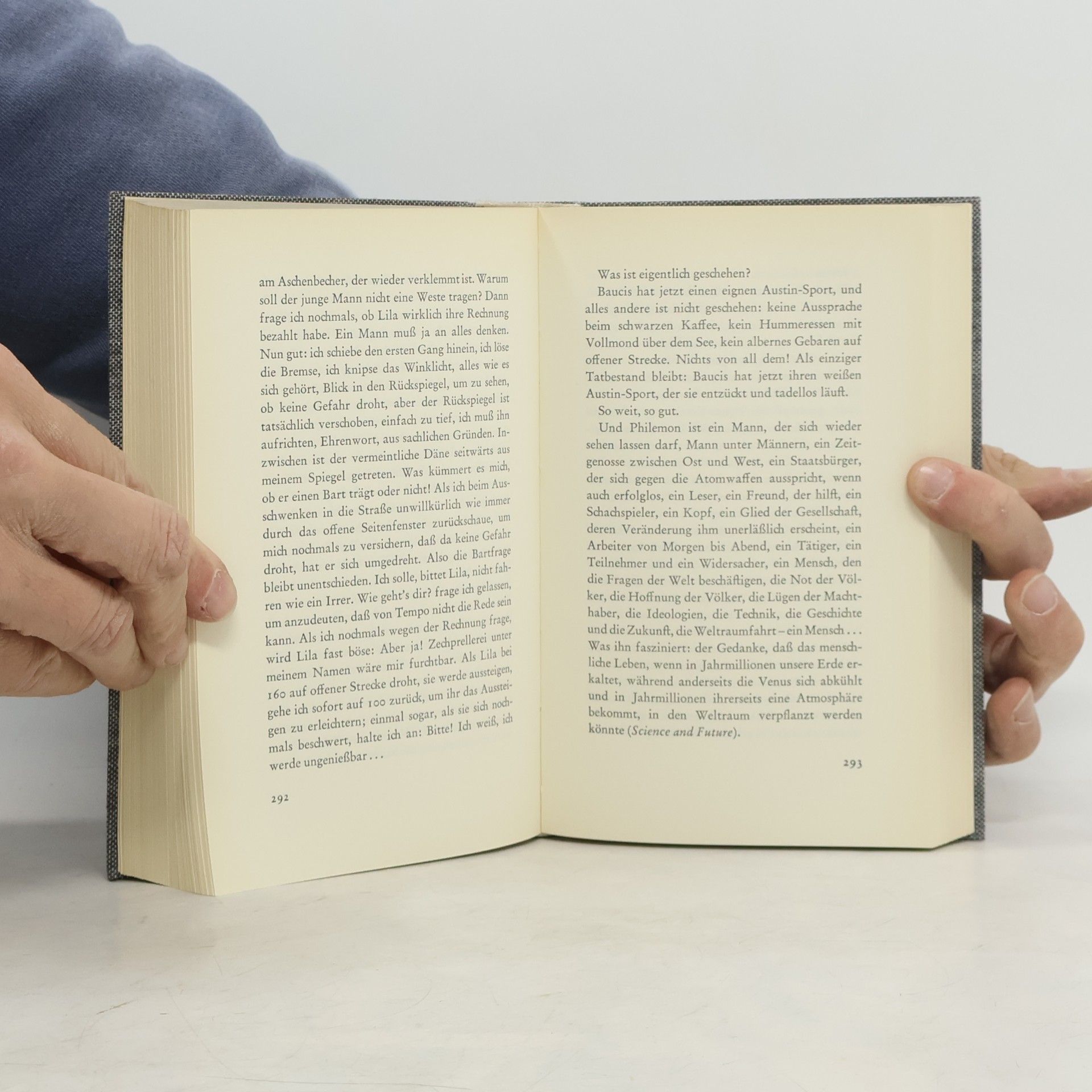 Max Frisch Mein Name sei Gantenbein