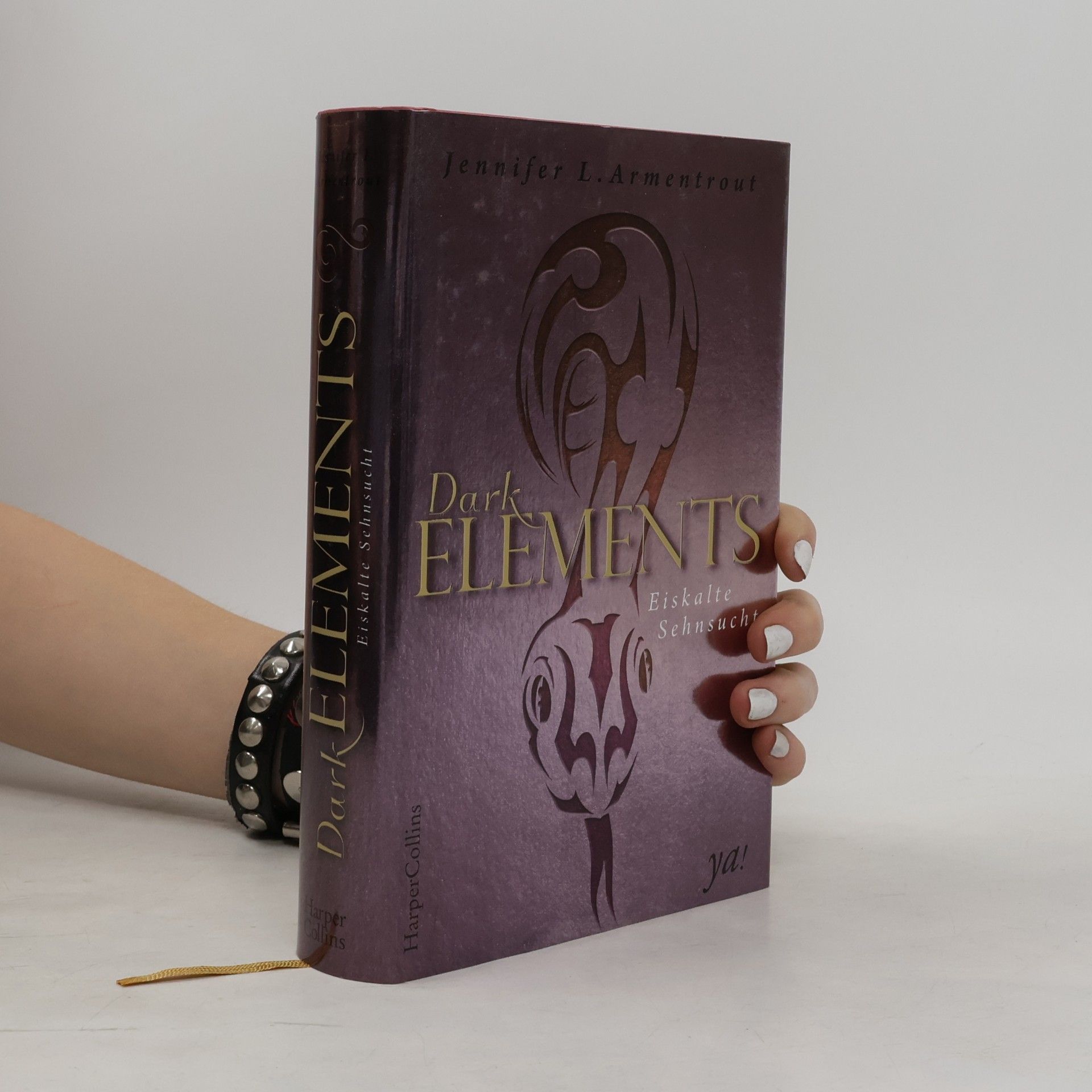 Jennifer L. Armentrout Dark elements - eiskalte Sehnsucht