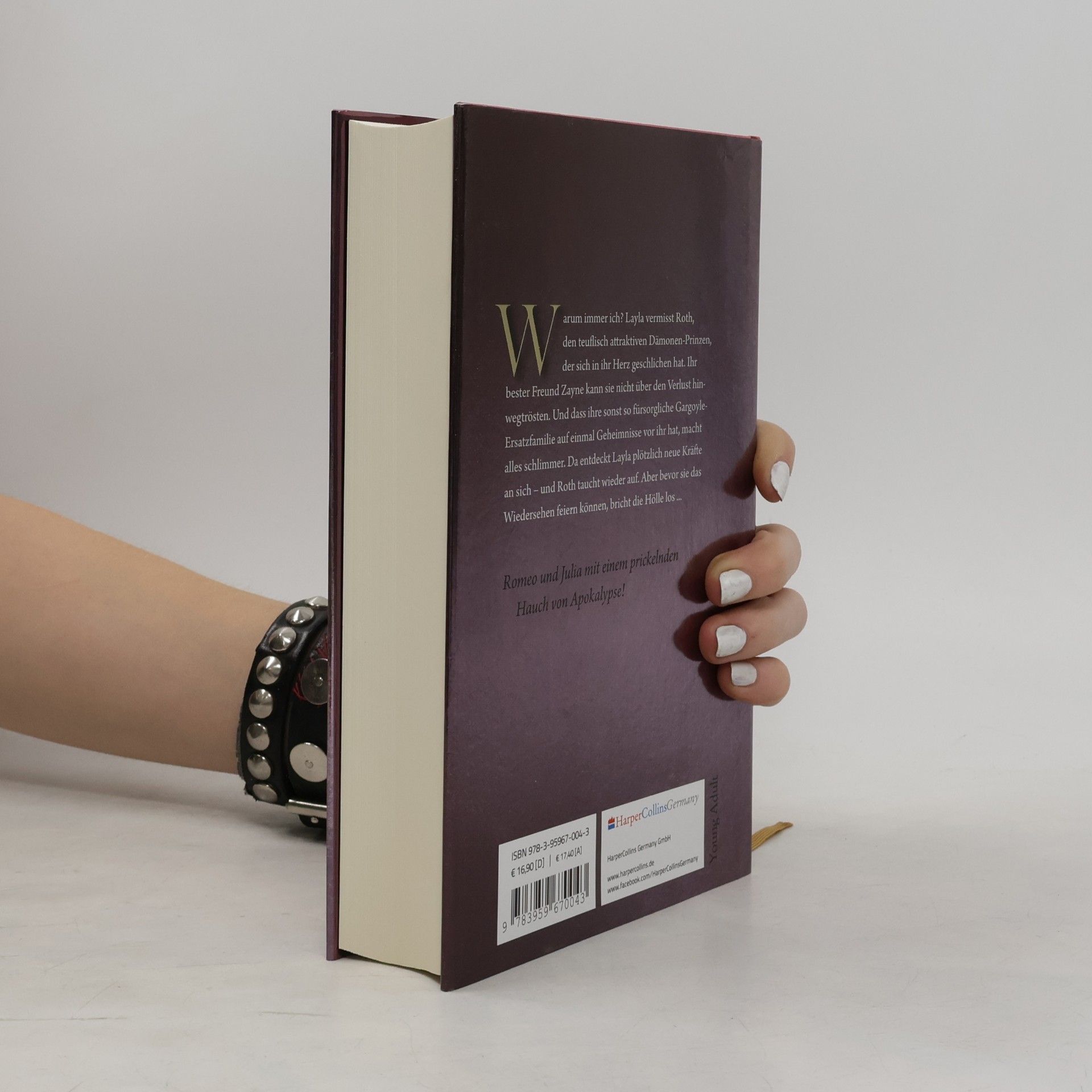 Jennifer L. Armentrout Dark elements - eiskalte Sehnsucht