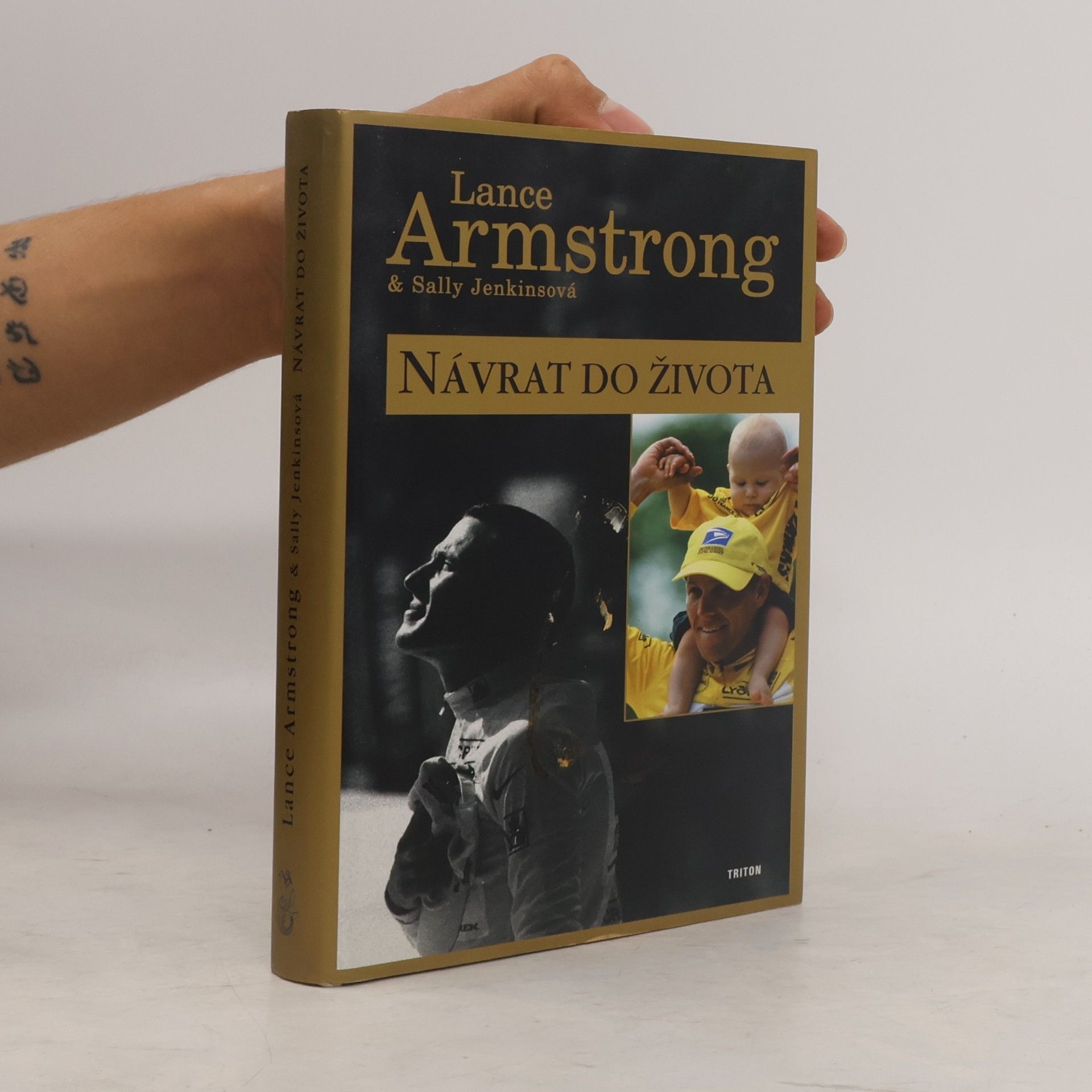 Lance Armstrong Návrat do života