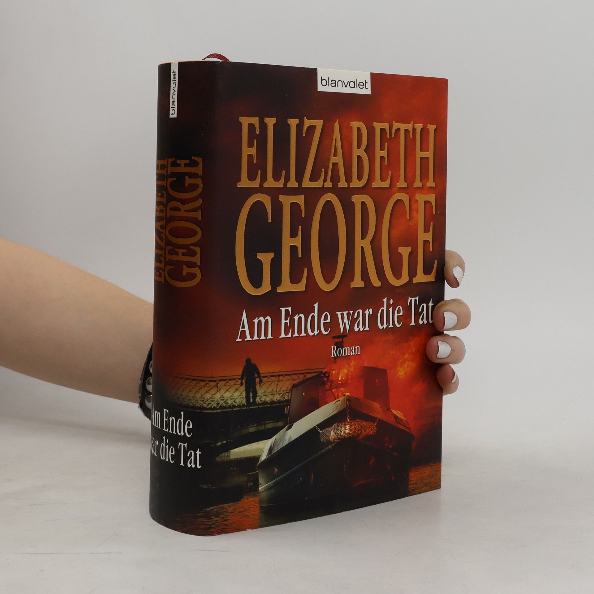 Elizabeth George Am Ende war die Tat