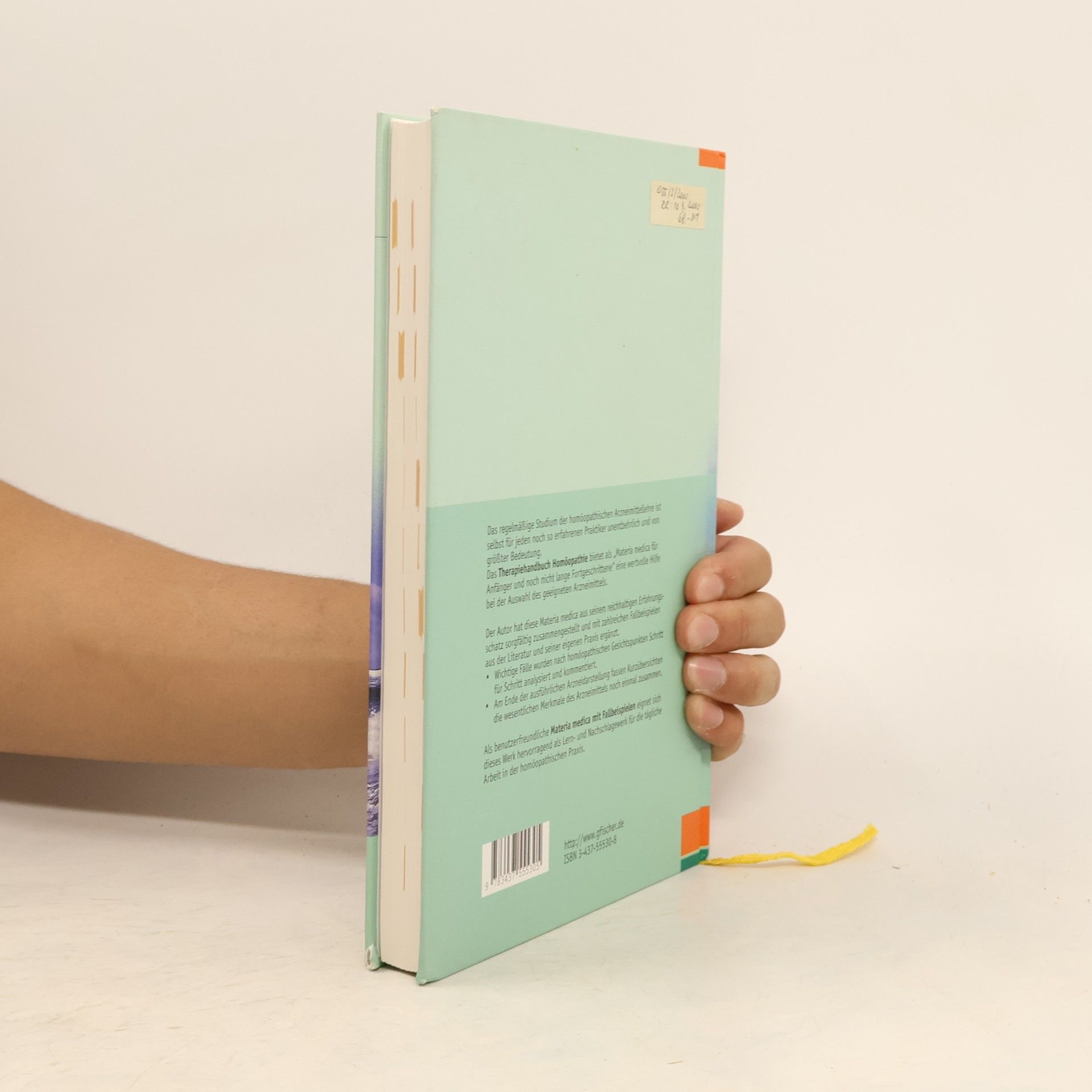 Manfred Tauscher Therapiehandbuch Homöopathie Materia medica mit Fallbeispielen