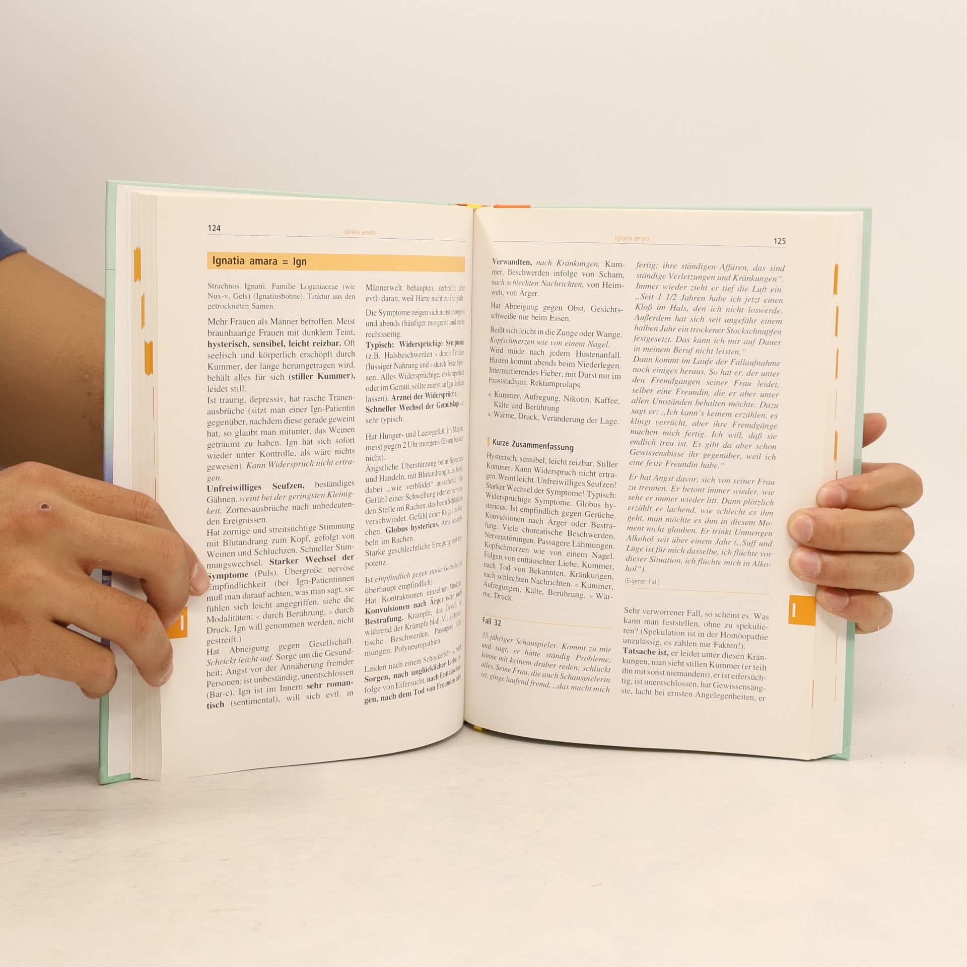 Manfred Tauscher Therapiehandbuch Homöopathie Materia medica mit Fallbeispielen