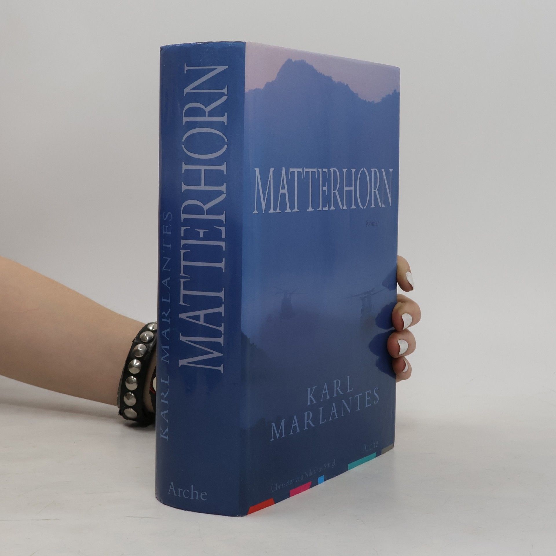 Karl Marlantes Matterhorn
