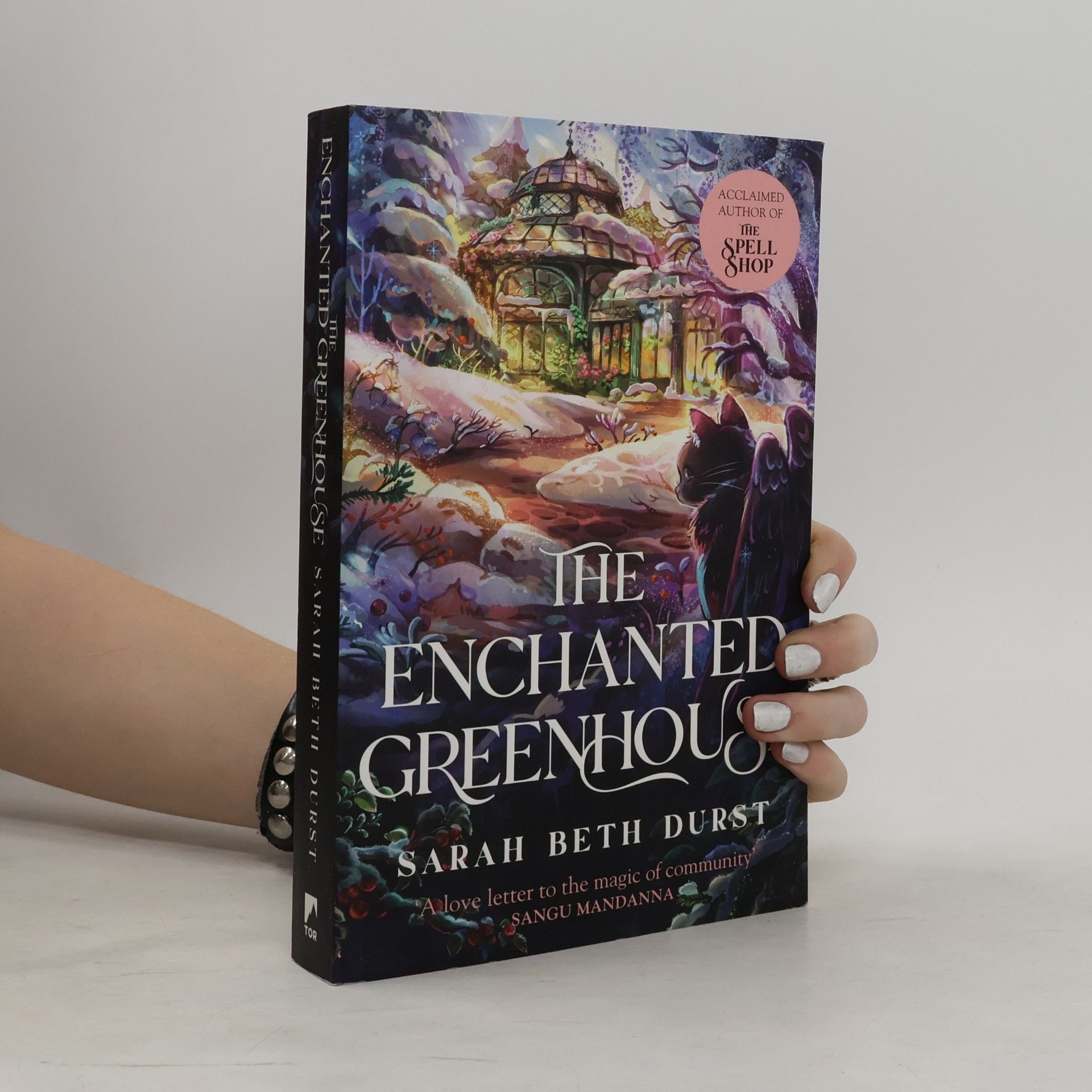 Sarah Beth Durst The Enchanted Greenhouse