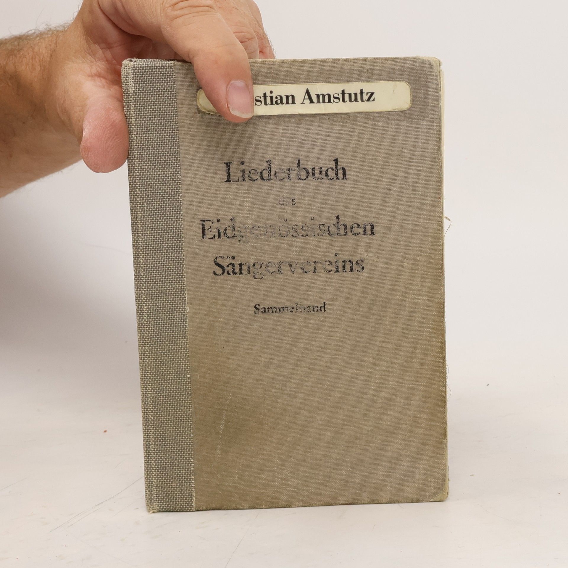 Autorenkollektiv Liederbuch des Eidgenössischen Sängervereins